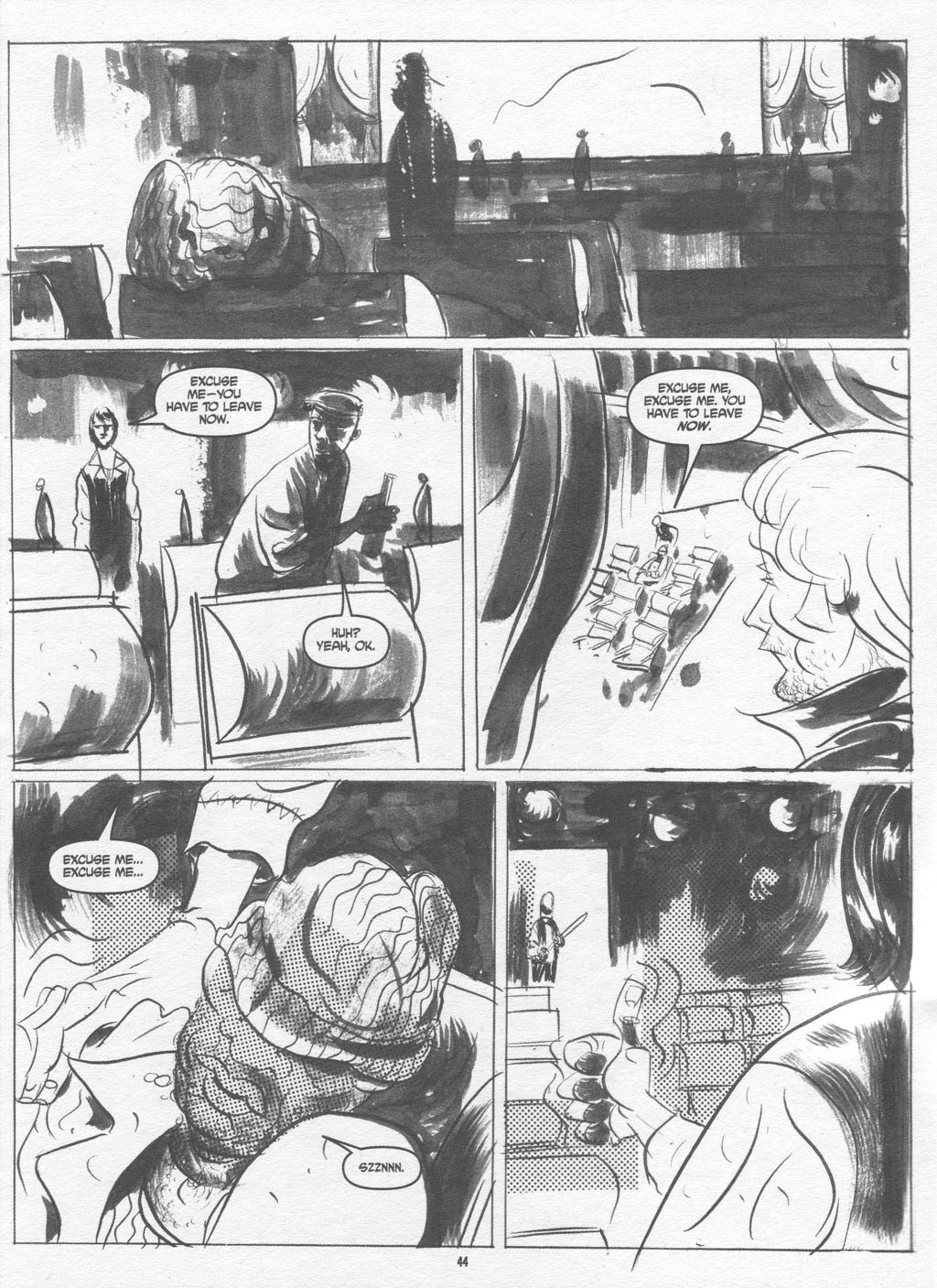 Read online Doomed (2005) comic -  Issue #4 - 46
