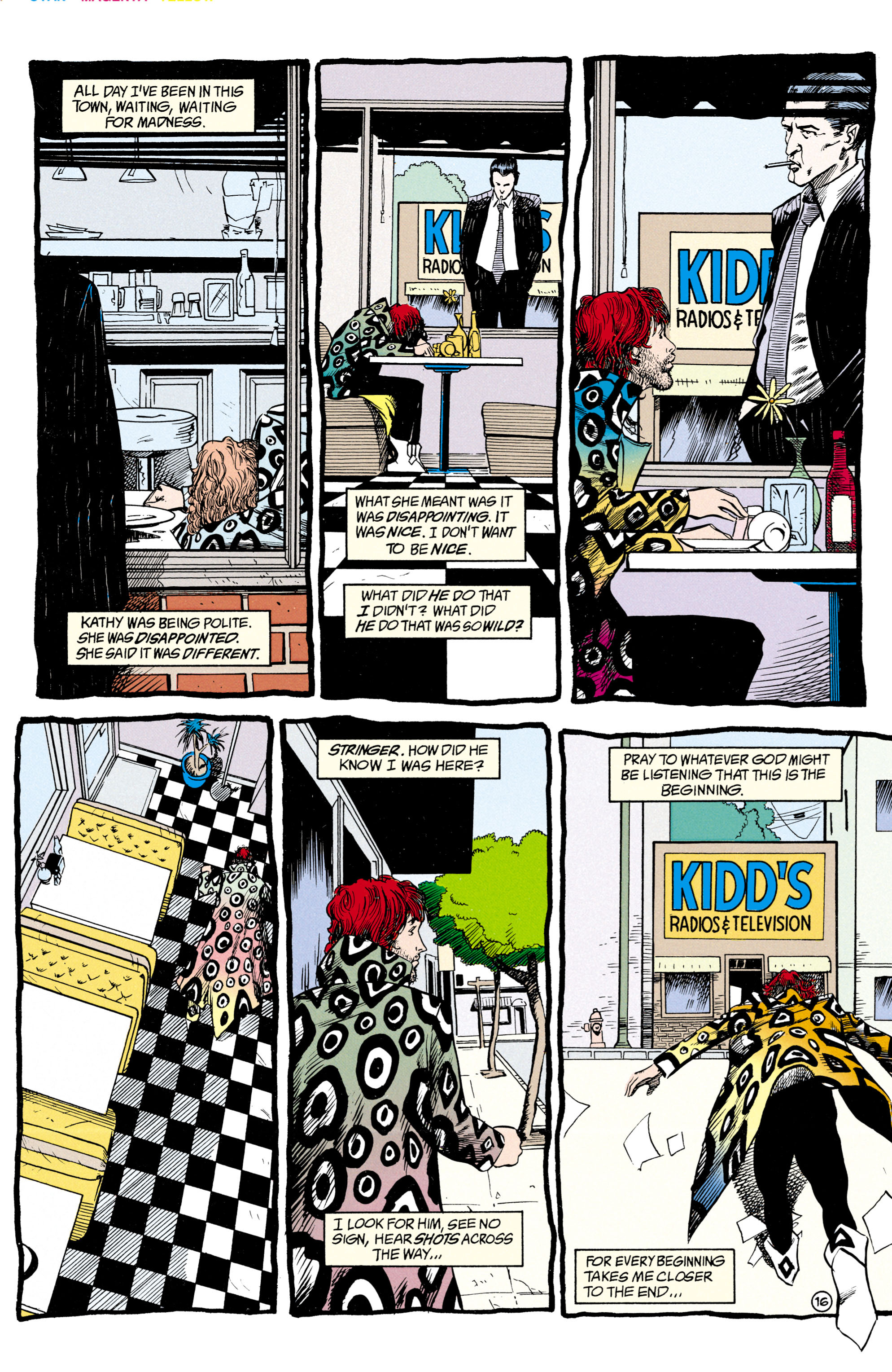 Read online Shade, the Changing Man comic -  Issue #15 - 12