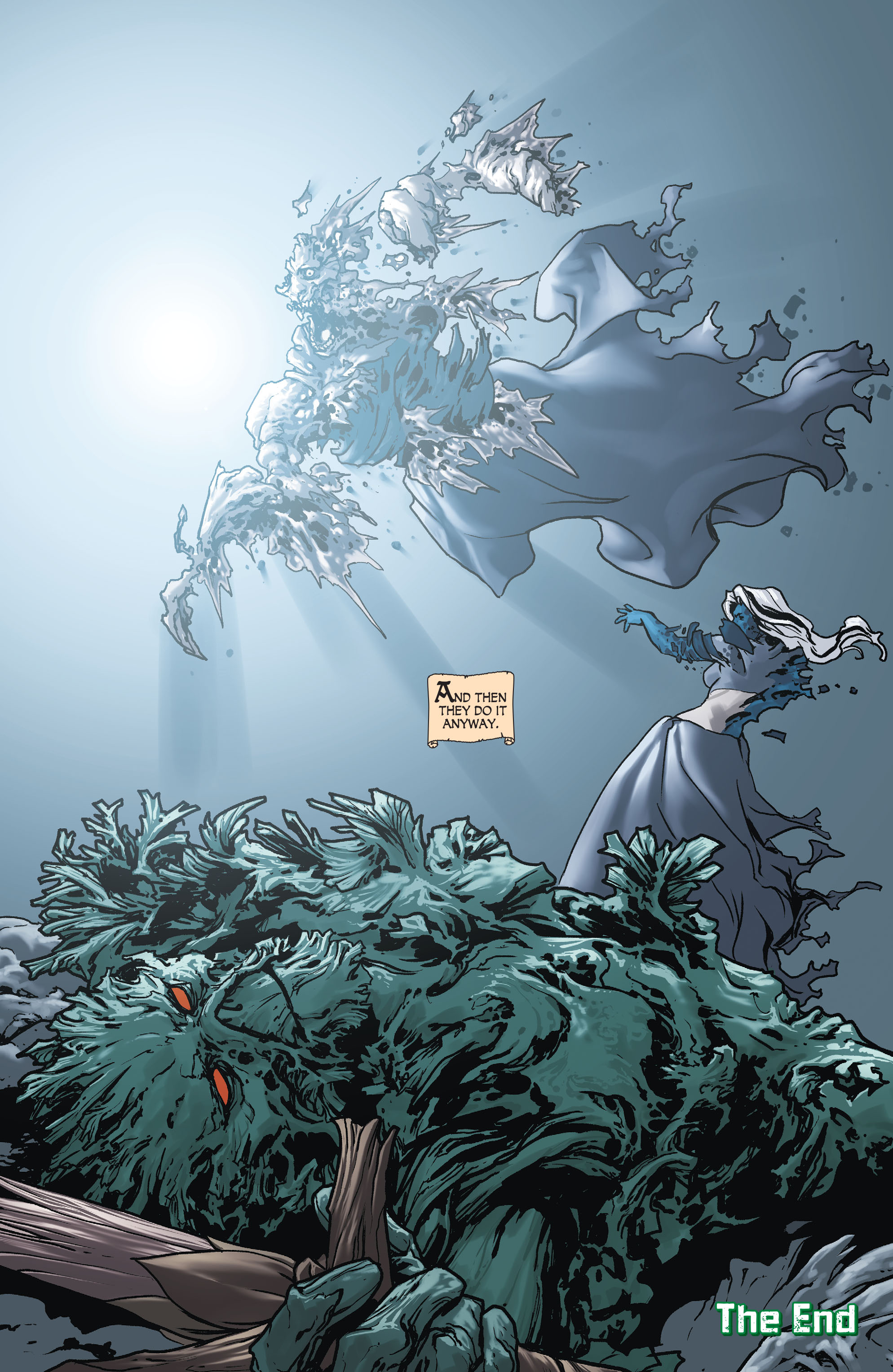 Read online Swamp Thing: Futures End comic -  Issue # Full - 20