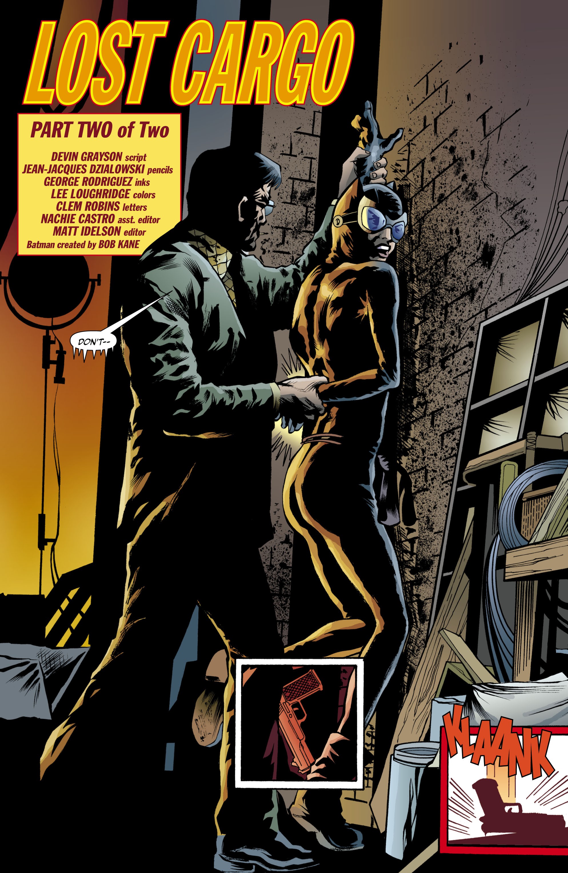 Read online Batman: Legends of the Dark Knight comic -  Issue #178 - 2