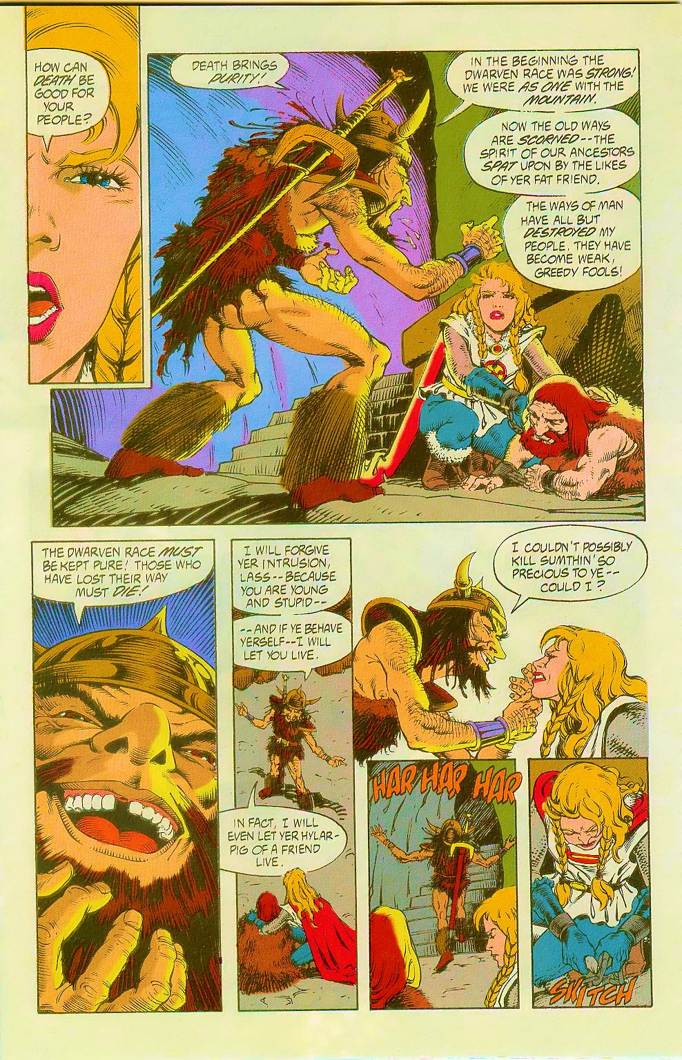 Read online Dragonlance comic -  Issue #31 - 11