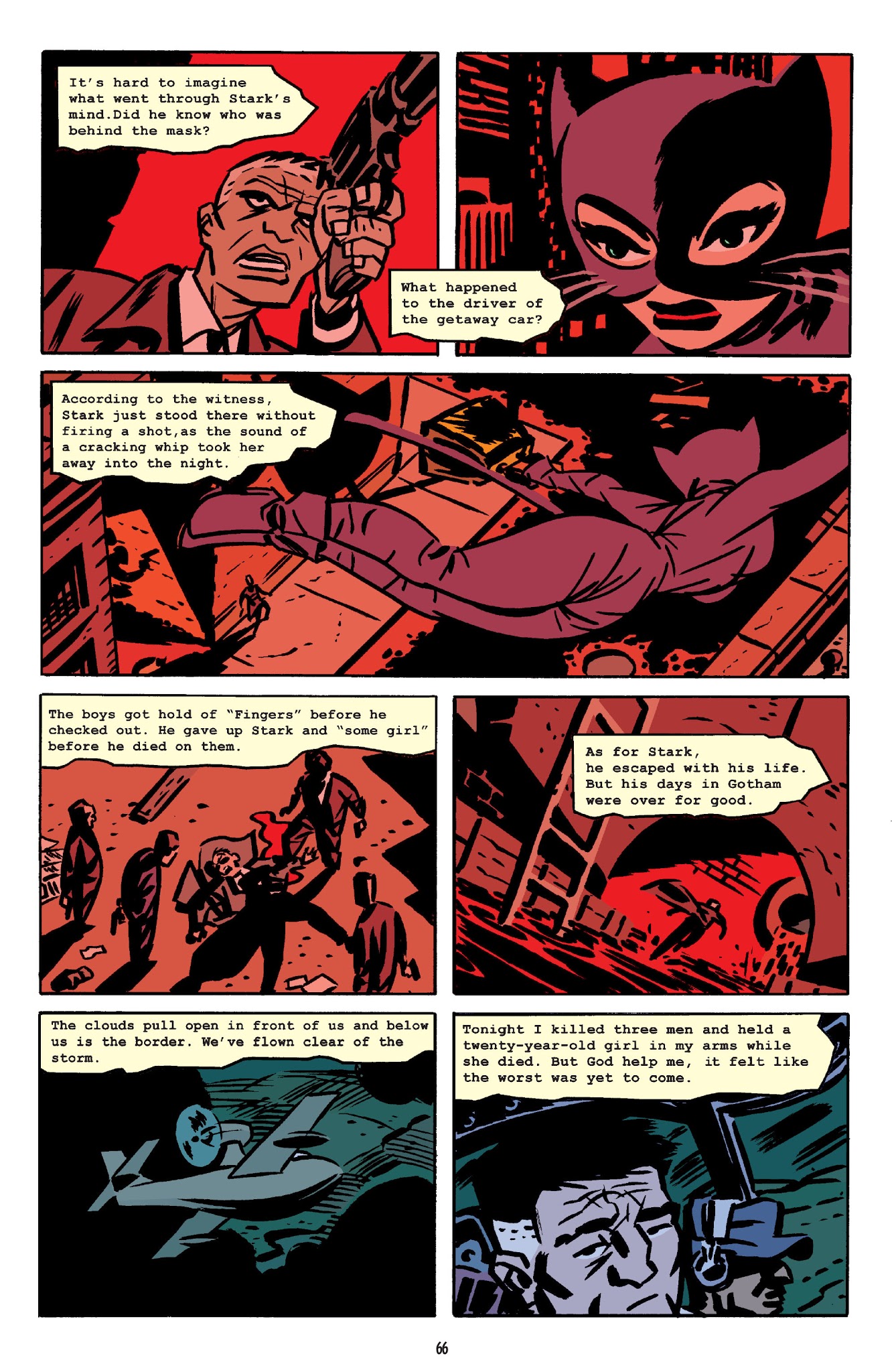 Read online Catwoman: Selina's Big Score comic -  Issue # Full - 67