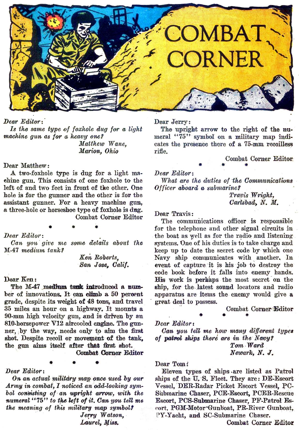 Read online Our Army at War (1952) comic -  Issue #74 - 26