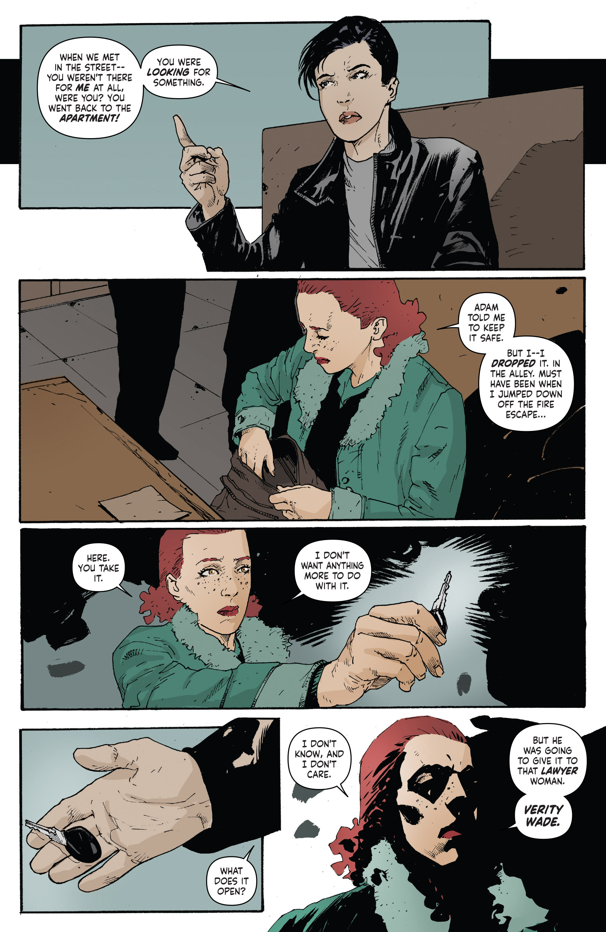Read online Control comic -  Issue #4 - 15