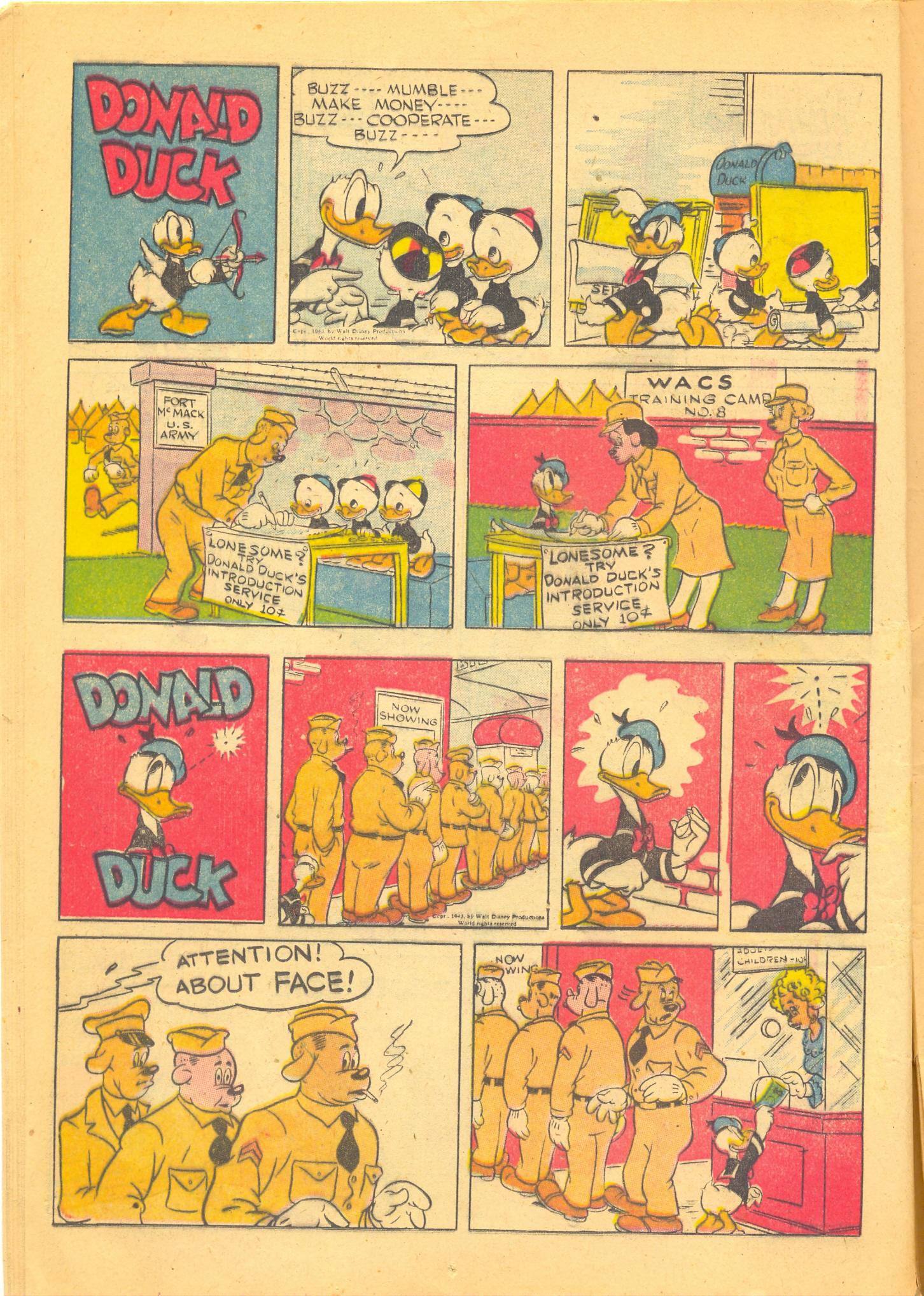 Read online Walt Disney's Comics and Stories comic -  Issue #42 - 22