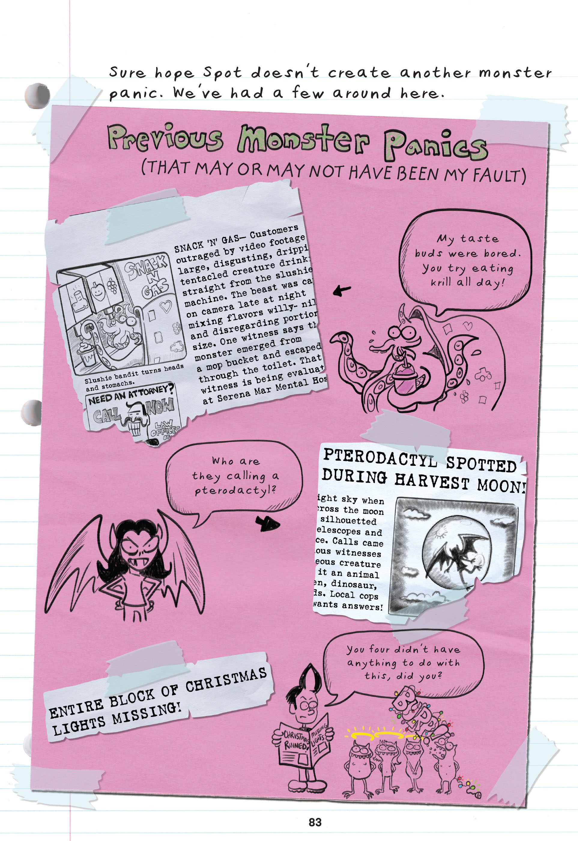 Read online We Found A Monster comic -  Issue # TPB - 72