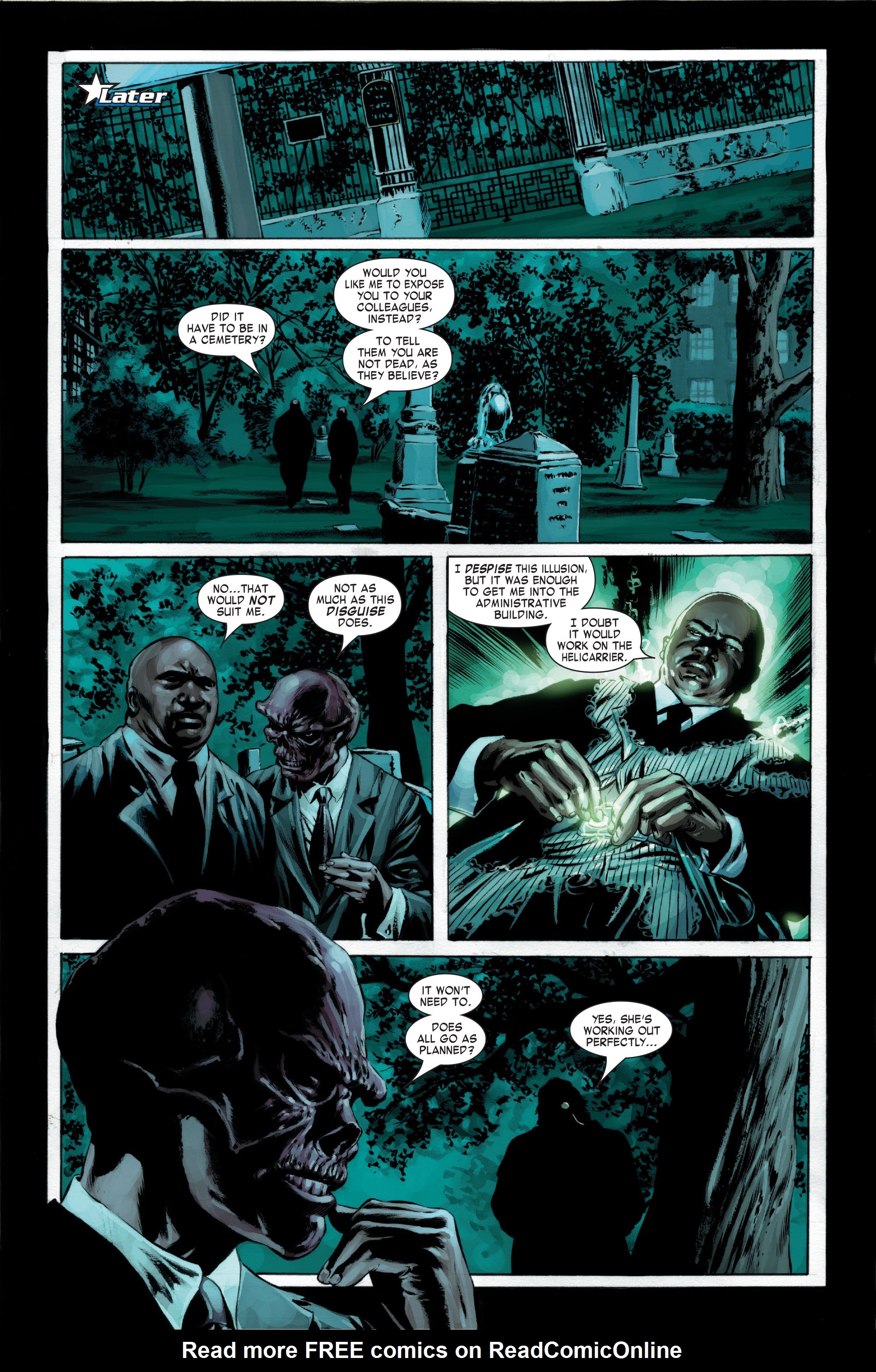 Read online Captain America: Civil War comic -  Issue # TPB - 24