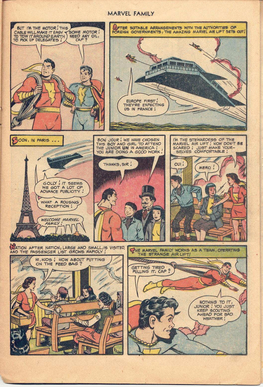 The Marvel Family issue 77 - Page 21