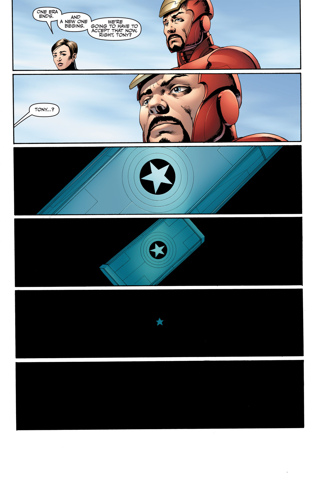 Read online Fallen Son: The Death of Captain America comic -  Issue #5 - 21