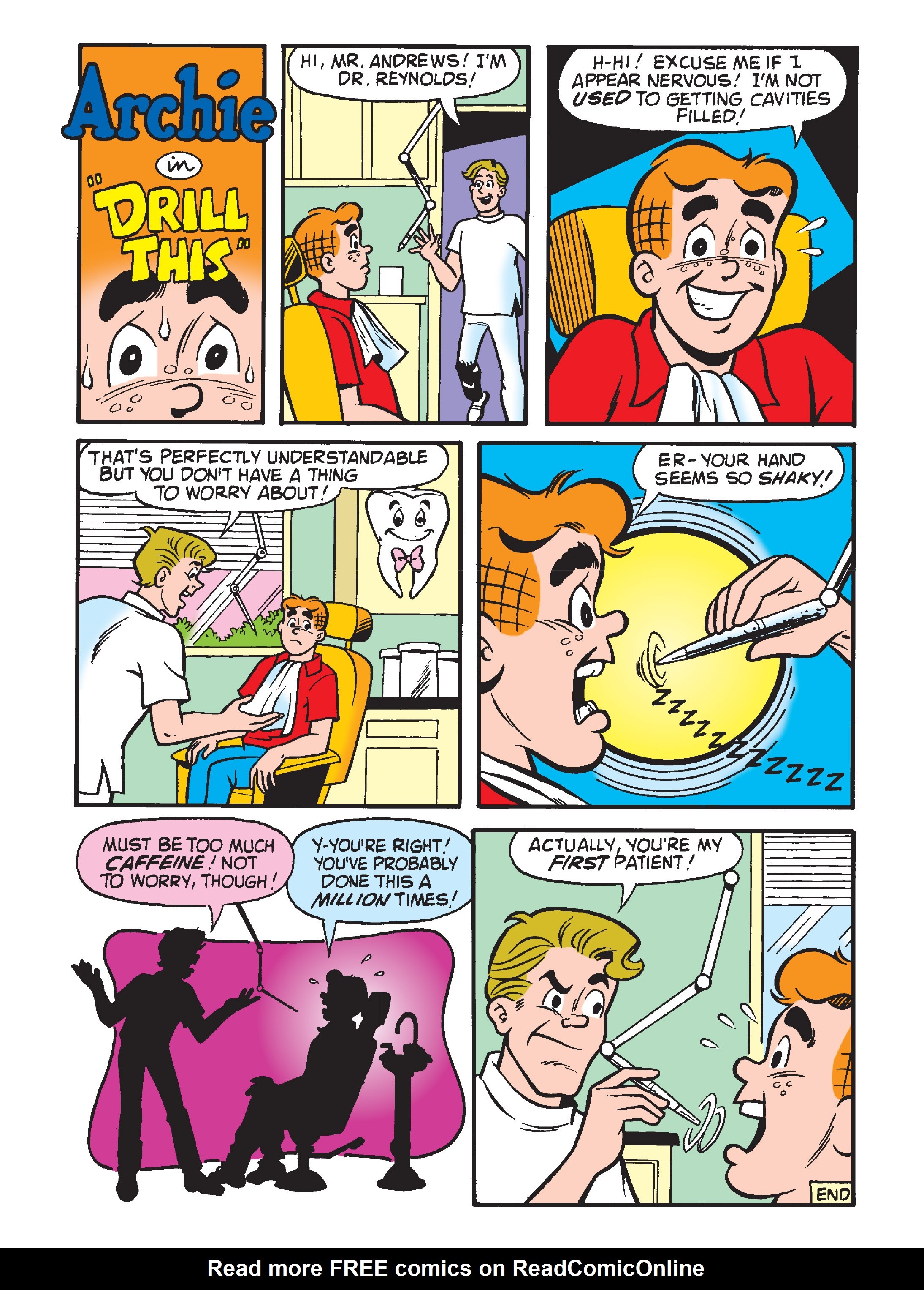 Read online Archie's Double Digest Magazine comic -  Issue #250 - 283