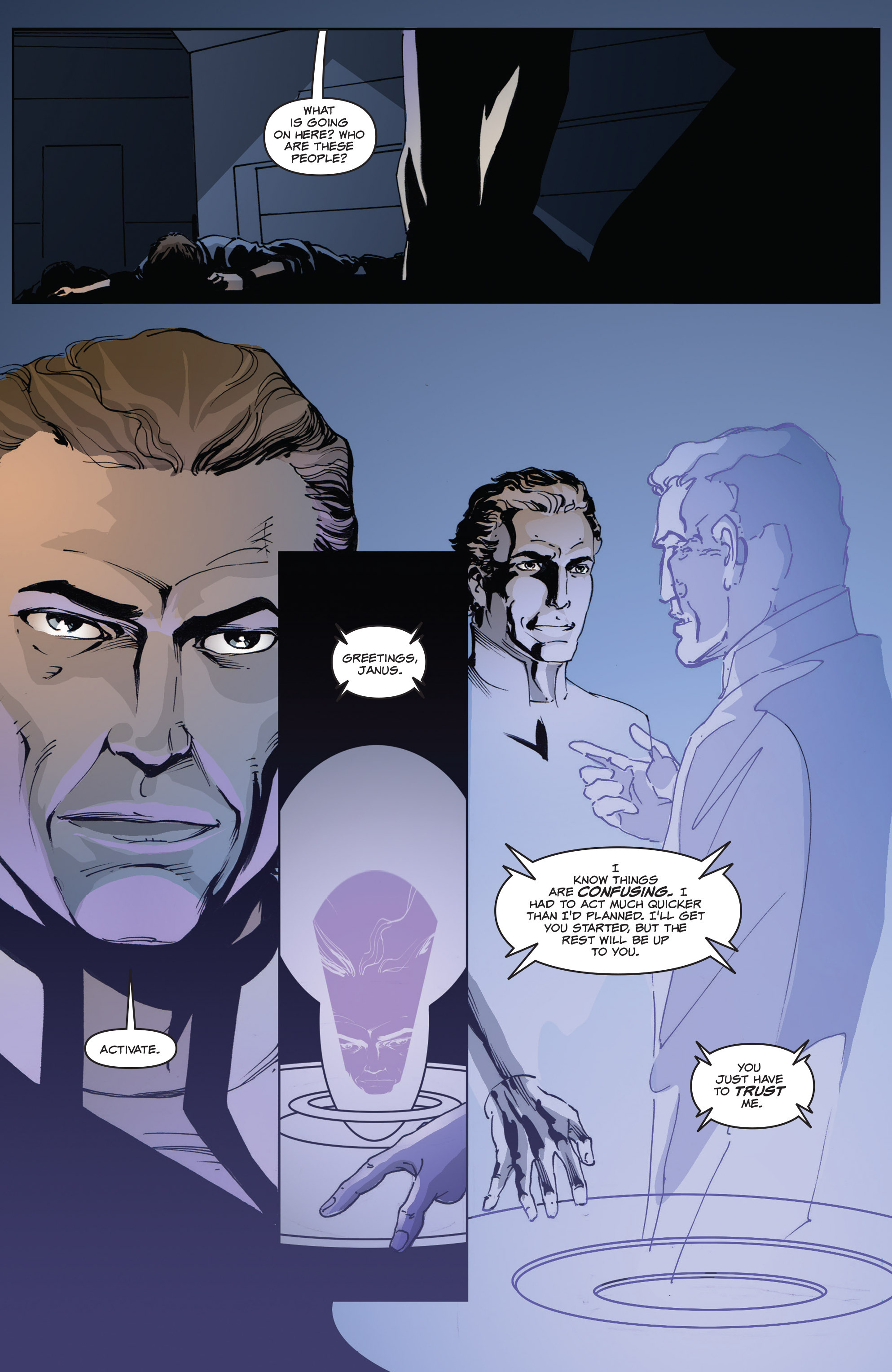 Read online Stargate Atlantis Back to Pegasus comic -  Issue #2 - 14