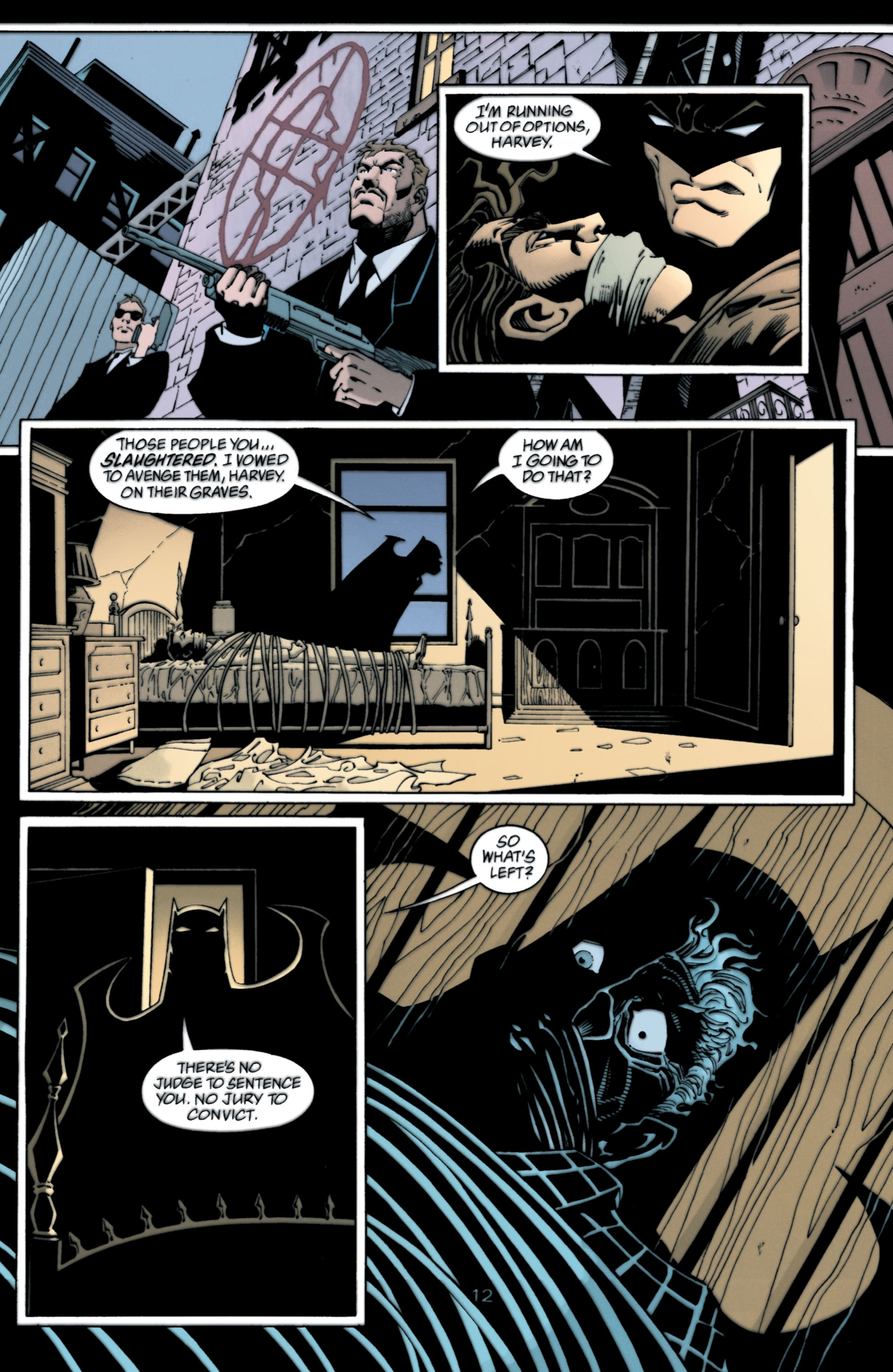 Read online Batman (1940) comic -  Issue #567 - 13