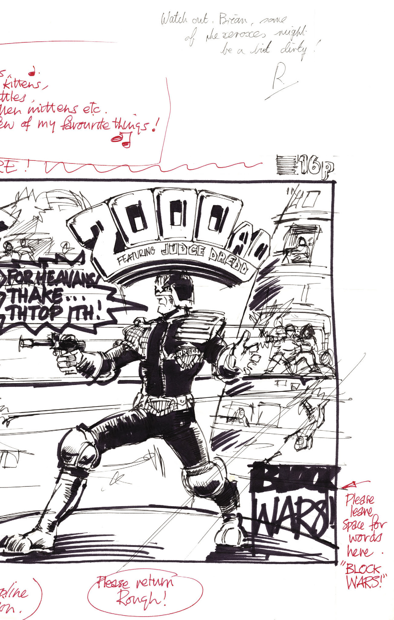 Read online Judge Dredd Megazine (Vol. 5) comic -  Issue #448 - 99