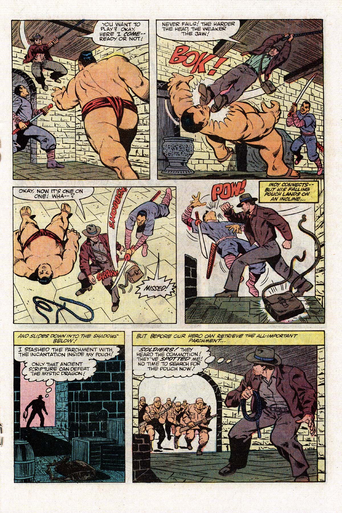Read online The Further Adventures of Indiana Jones comic -  Issue #19 - 14
