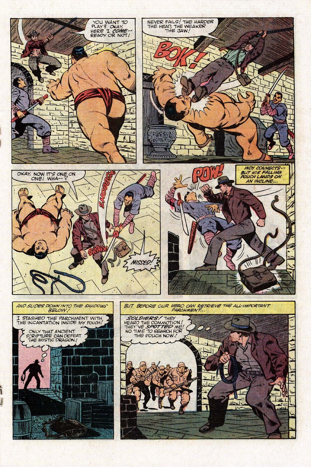 The Further Adventures of Indiana Jones issue 19 - Page 14