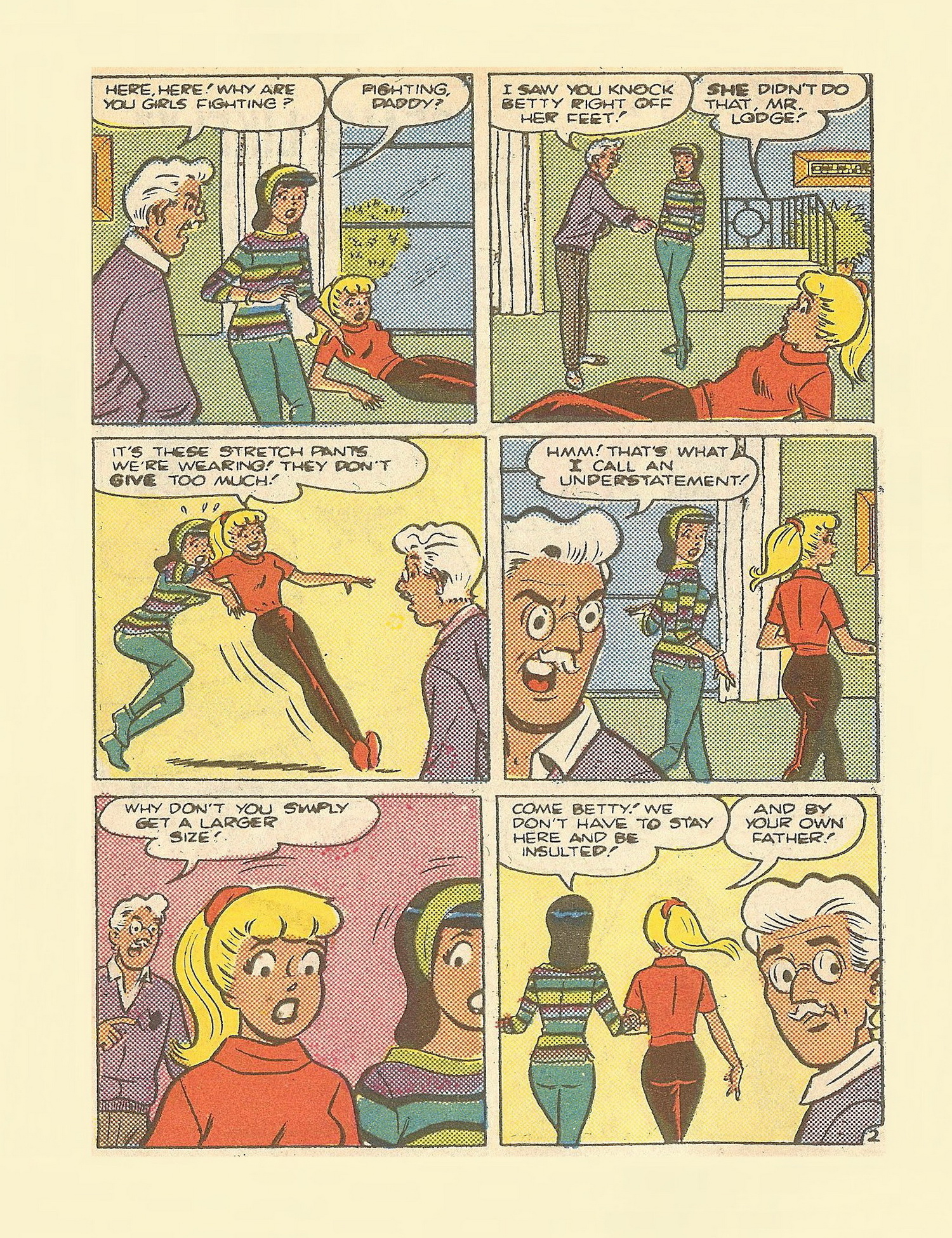 Read online Betty and Veronica Digest Magazine comic -  Issue #38 - 92