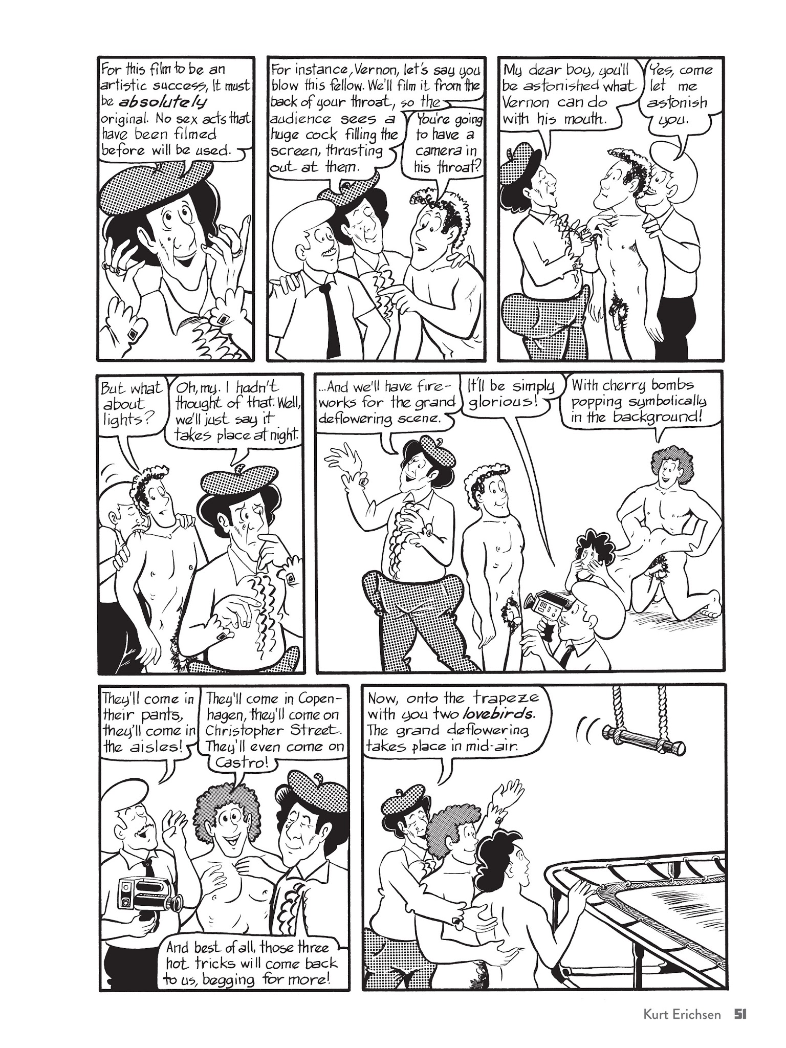 Read online No Straight Lines: Four Decades of Queer Comics comic -  Issue # TPB - 65