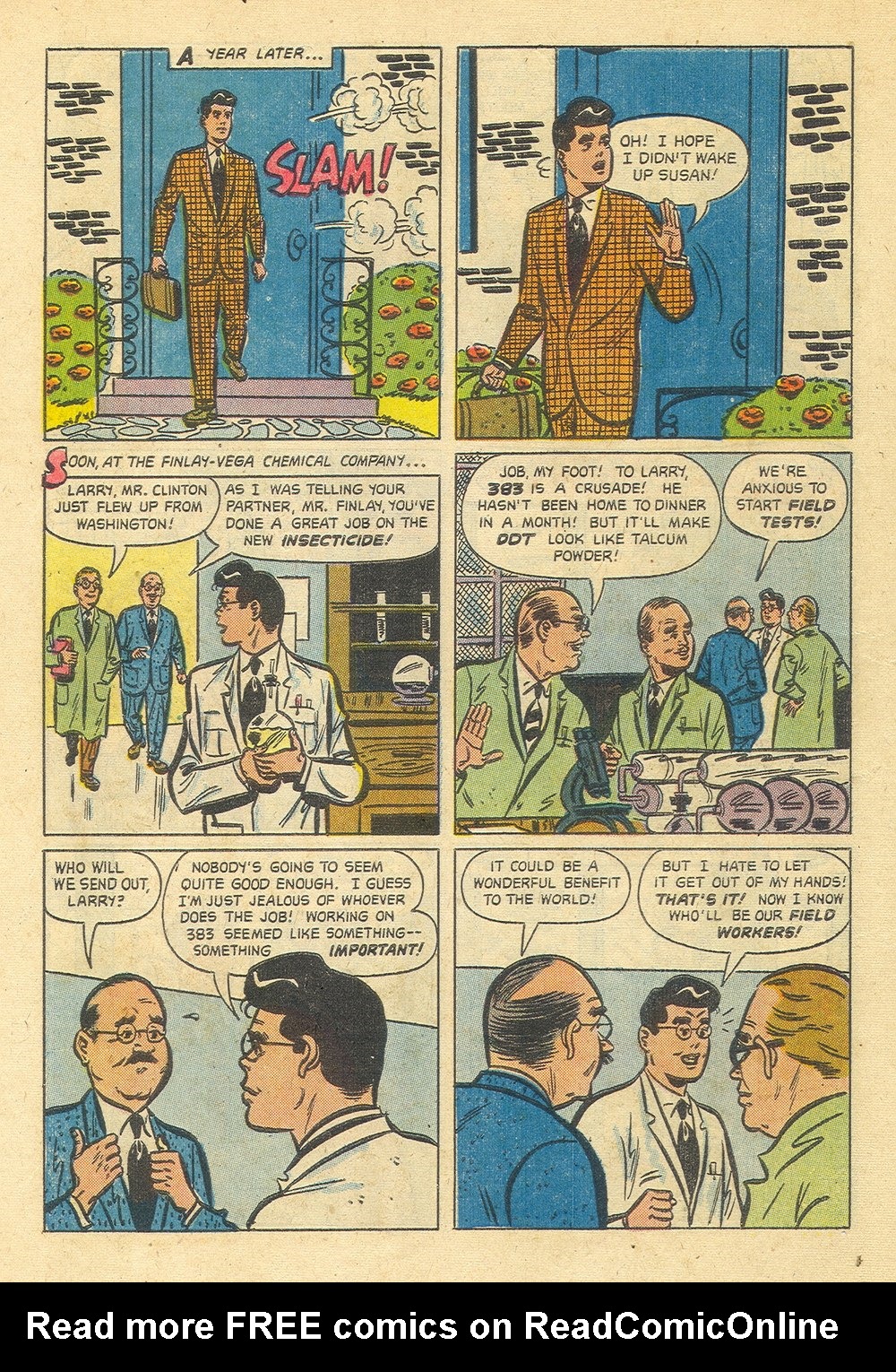 Read online Four Color Comics comic -  Issue #681 - 6