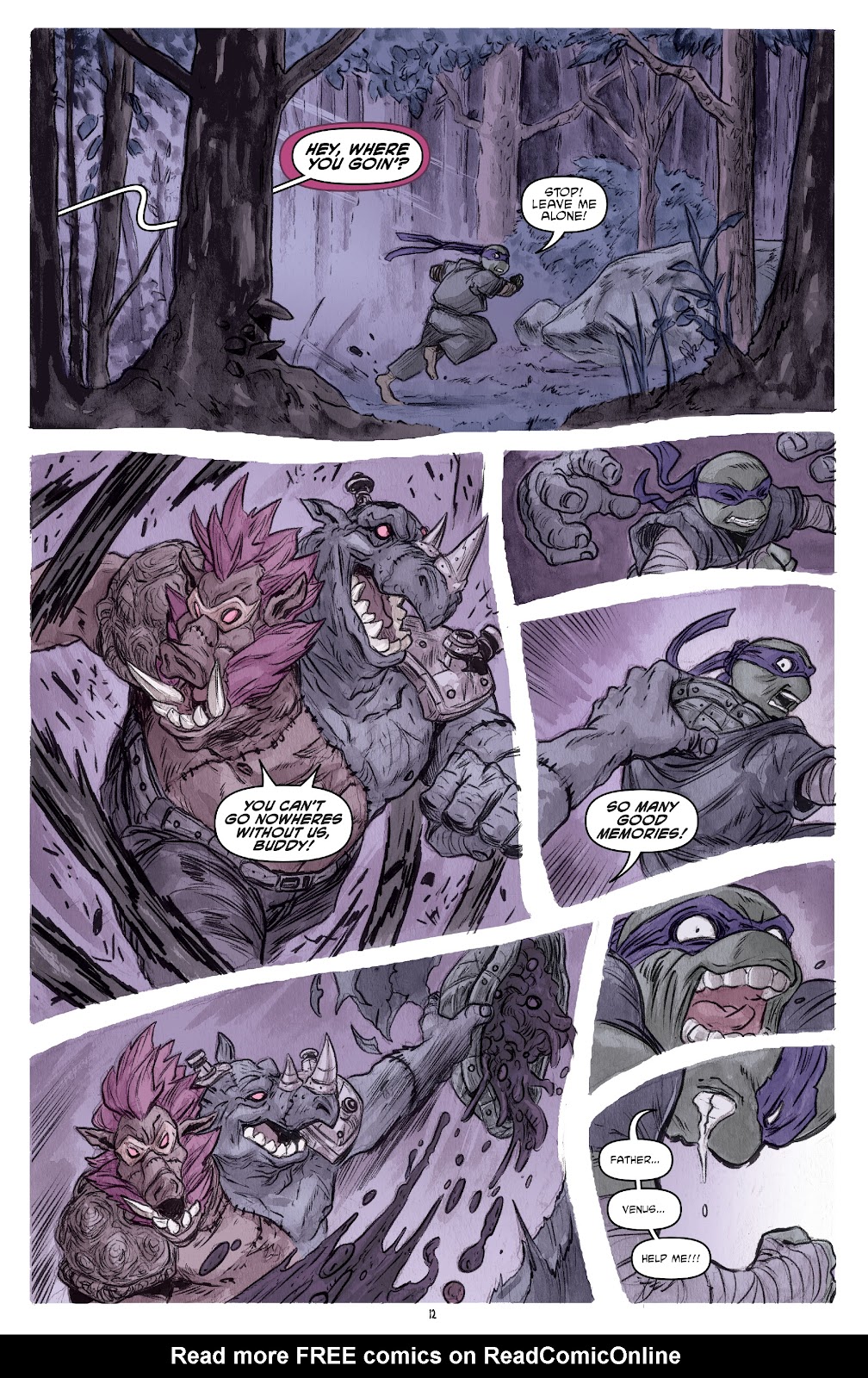 Teenage Mutant Ninja Turtles (2011) issue 131 - Page 14