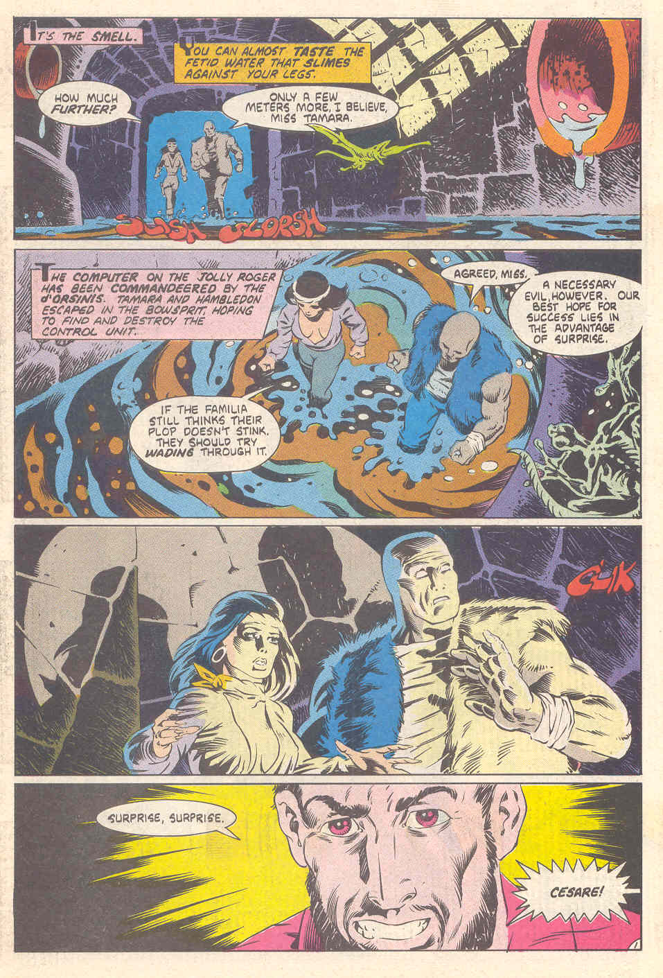 Read online Starslayer comic -  Issue #30 - 3