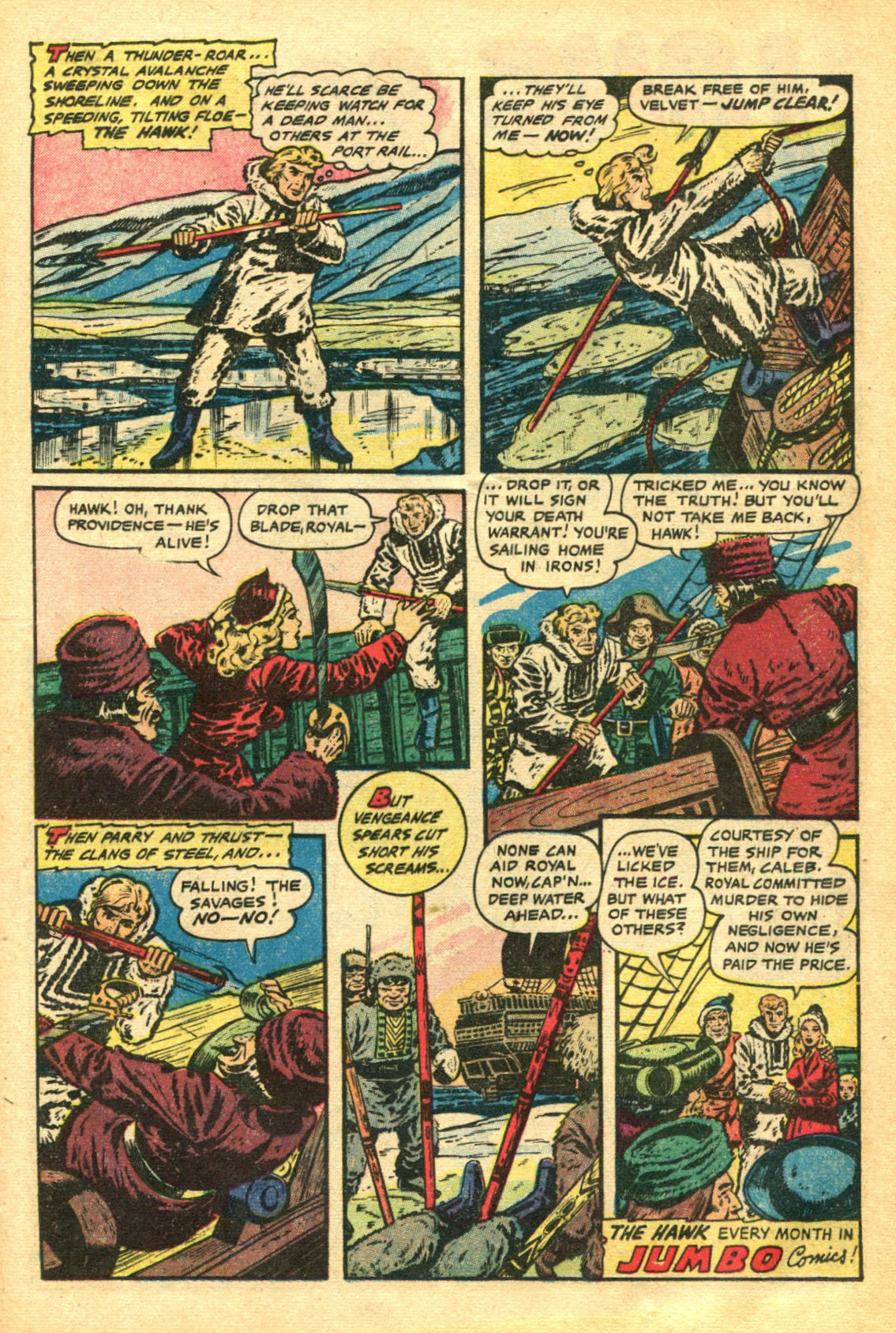 Read online Jumbo Comics comic -  Issue #158 - 23
