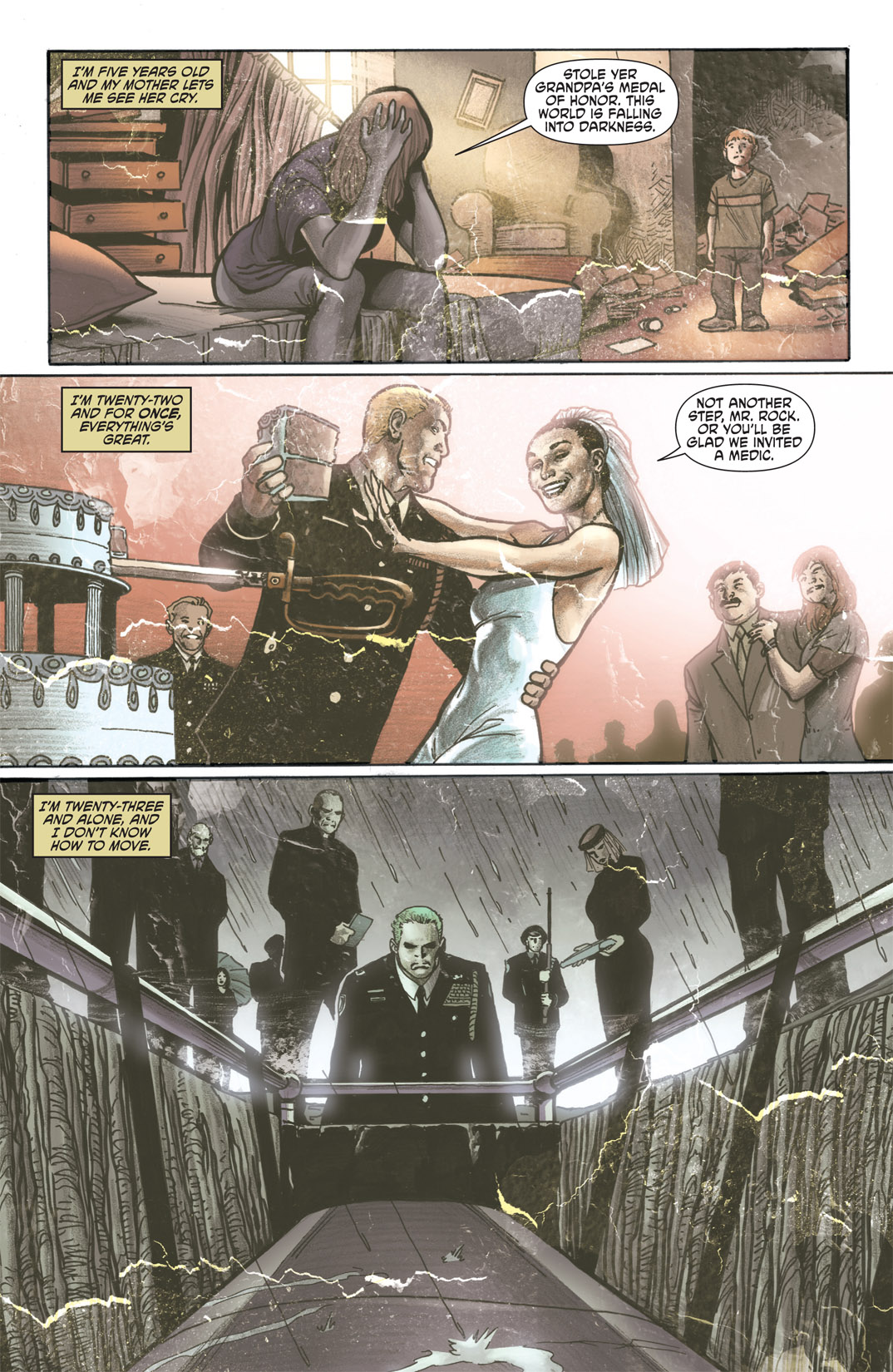 Read online Men of War (2011) comic -  Issue #2 - 4