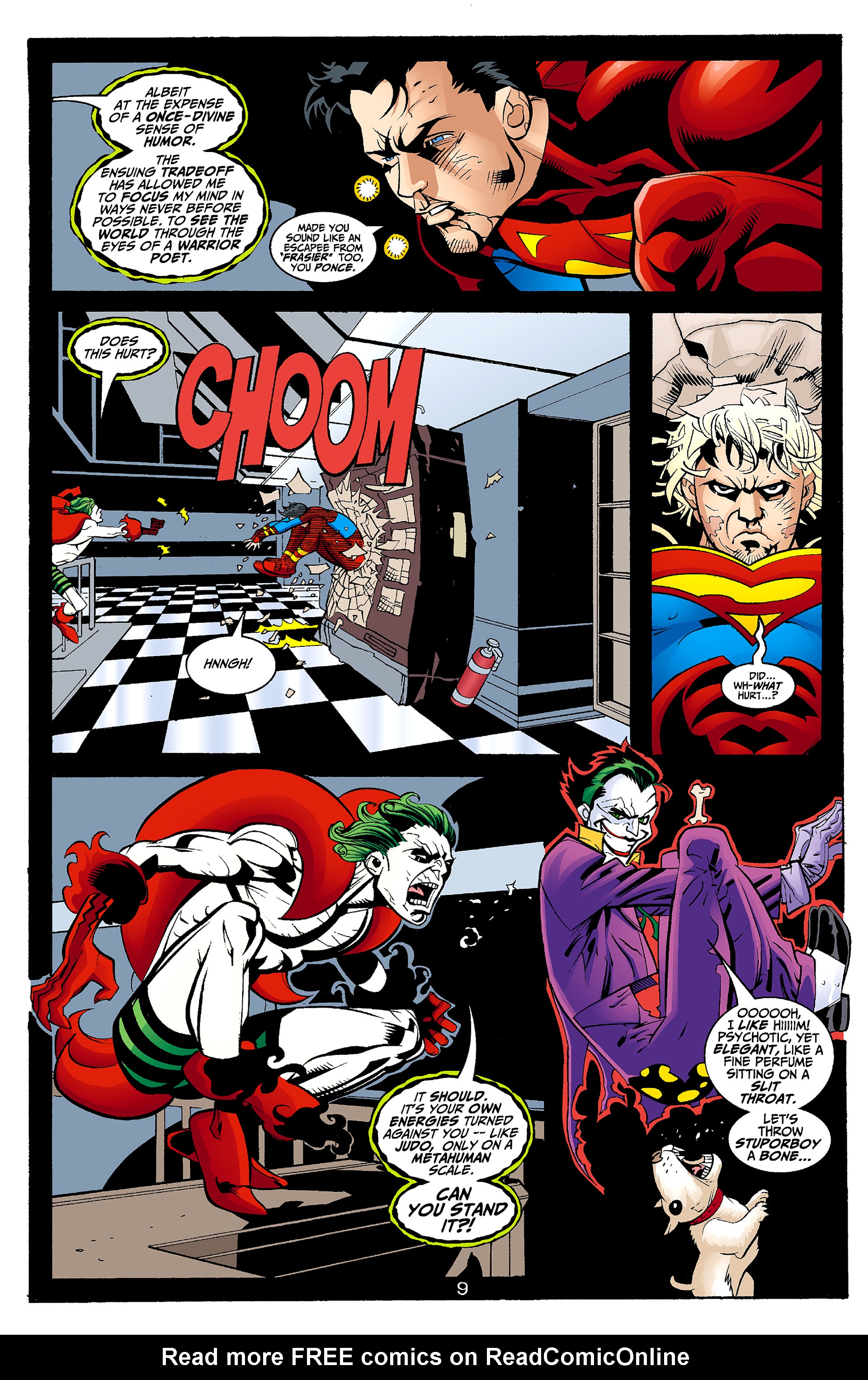 Superboy (1994) 93 Page 8