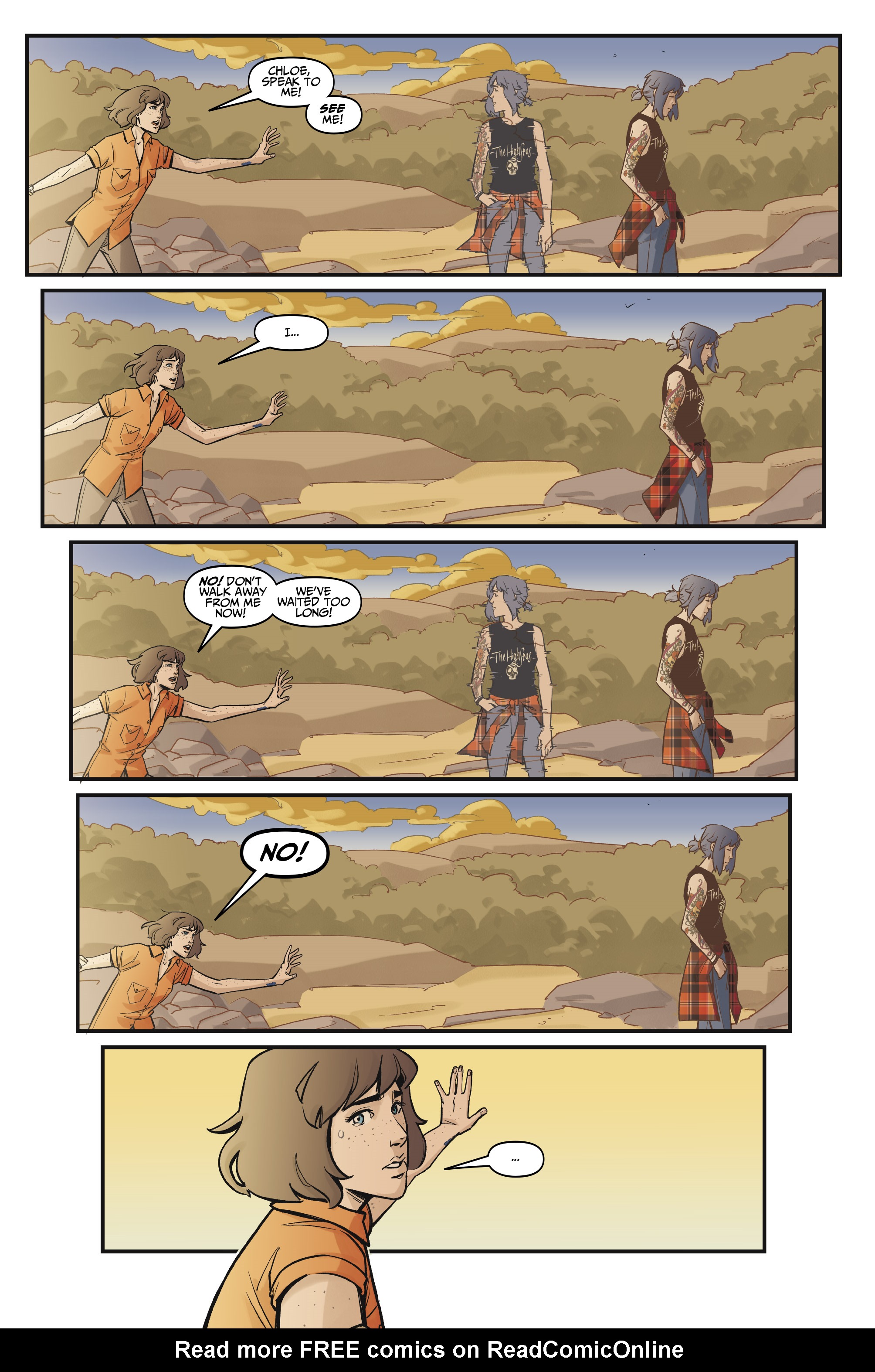 Read online Life is Strange comic -  Issue #11 - 26