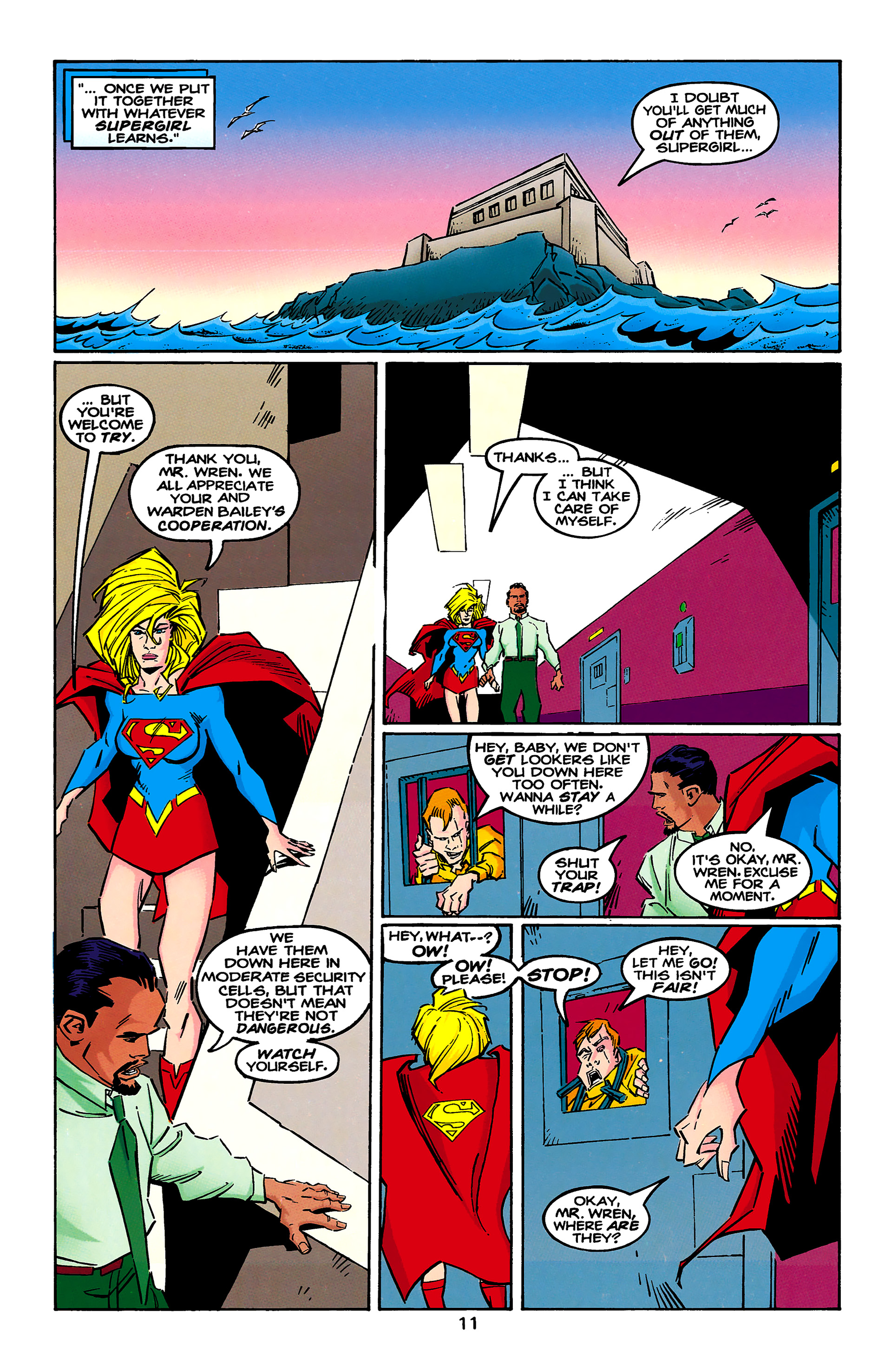 Read online Superboy (1994) comic -  Issue #40 - 12