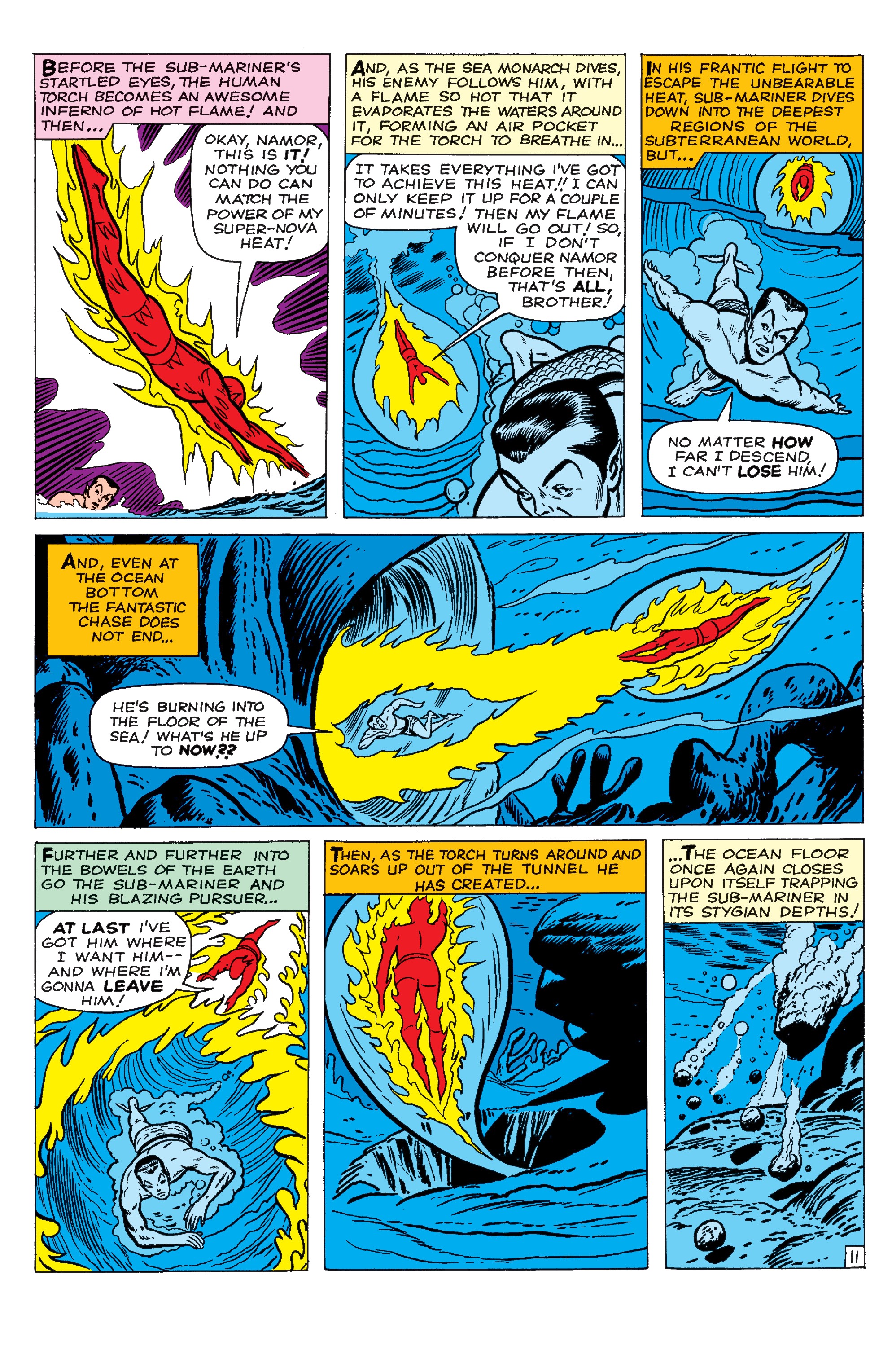 Read online Namor, The Sub-Mariner Epic Collection: Enter The Sub-Mariner comic -  Issue # TPB (Part 1) - 90