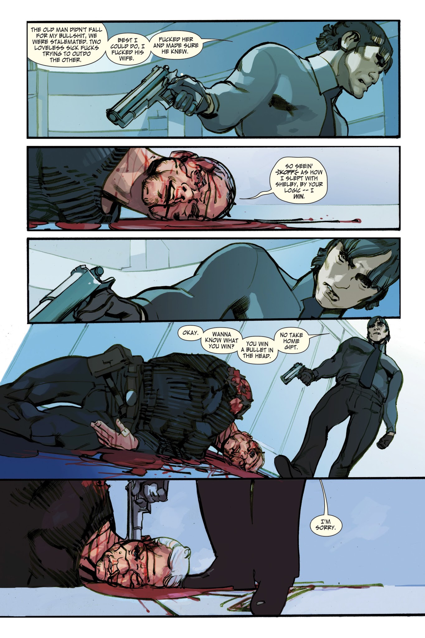 Read online The Last Days of American Crime comic -  Issue # _TPB - 141