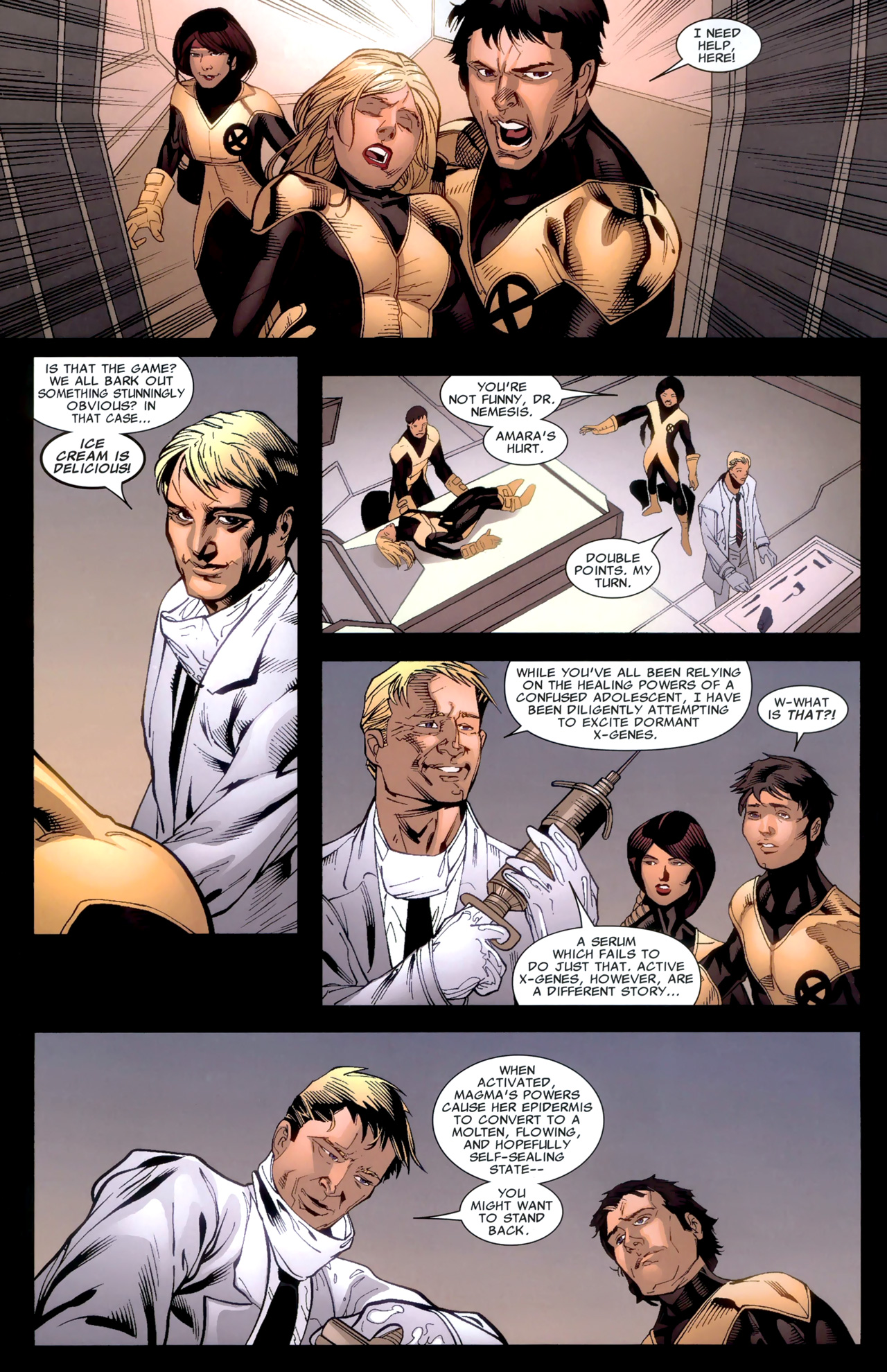 New Mutants (2009) Issue #8 #8 - English 17