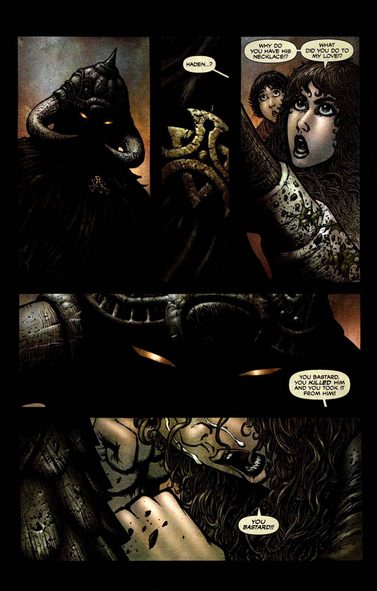 Read online Frank Frazetta's Death Dealer comic -  Issue #2 - 23