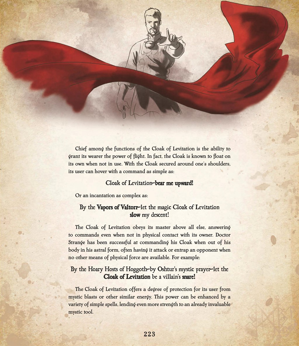 Read online Doctor Strange: The Book of the Vishanti comic -  Issue # TPB - 34