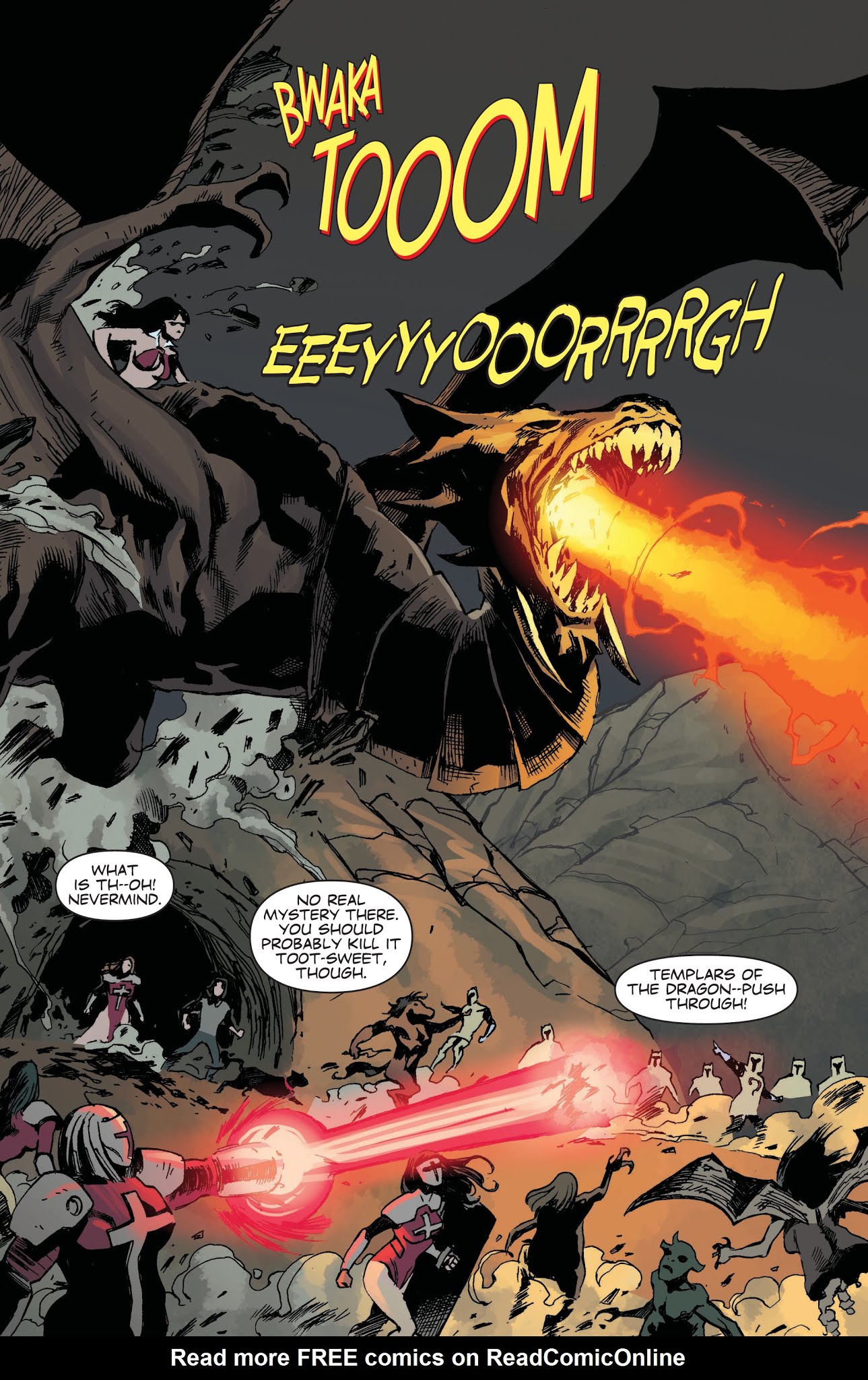 Read online Vampirella: The Dynamite Years Omnibus comic -  Issue # TPB 2 (Part 4) - 45