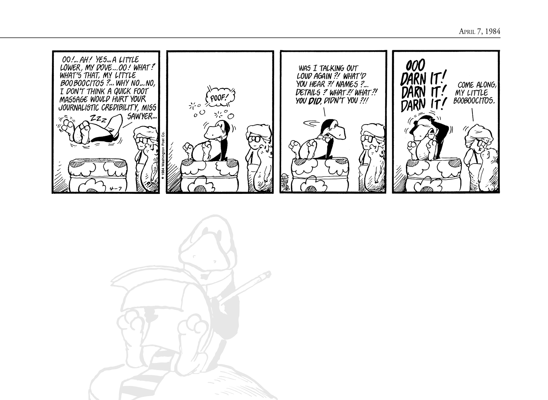 Read online The Bloom County Digital Library comic -  Issue # TPB 4 (Part 2) - 4