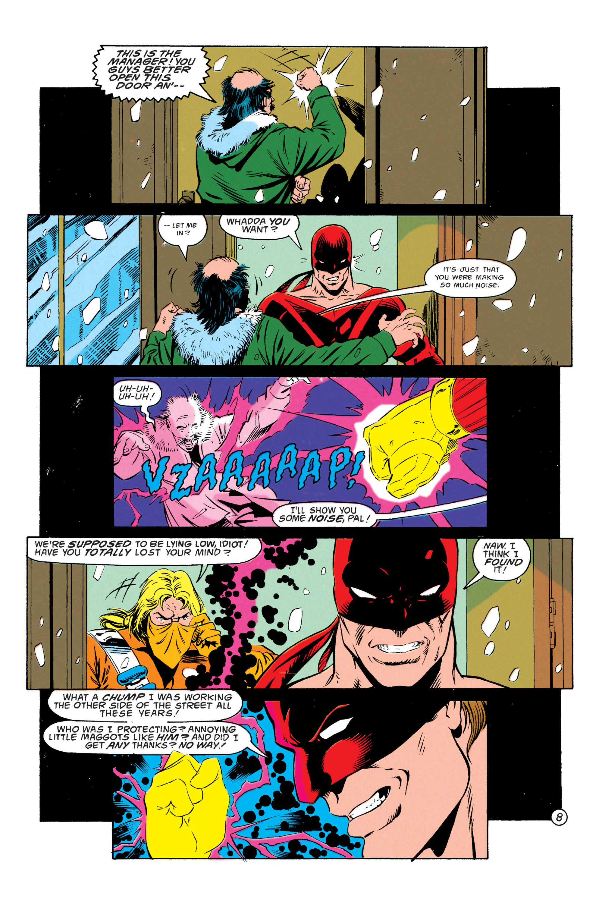 Read online Robin (1993) comic -  Issue # _TPB 3 (Part 3) - 57