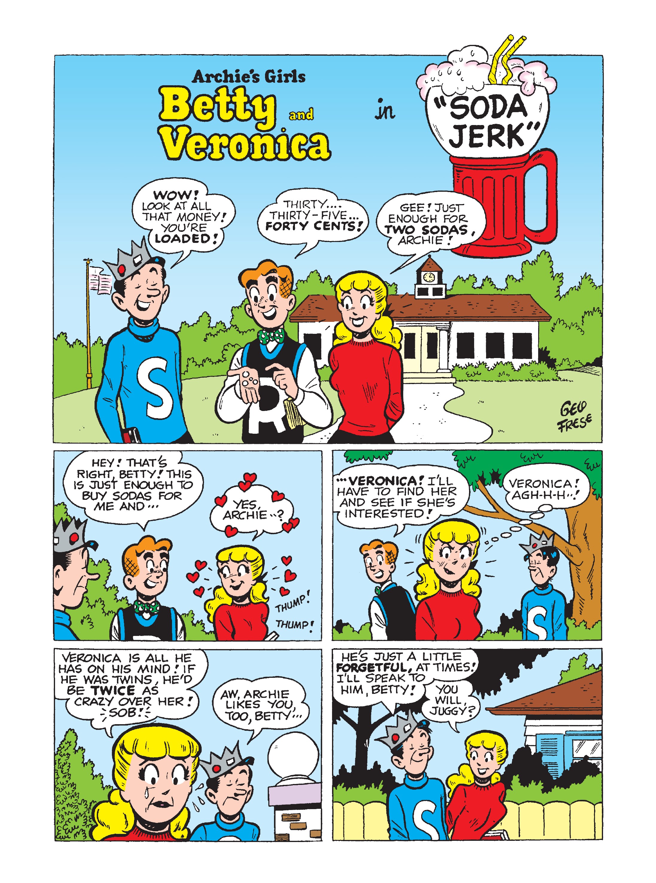 Read online Archie 1000 Page Comics-Palooza comic -  Issue # TPB (Part 6) - 97