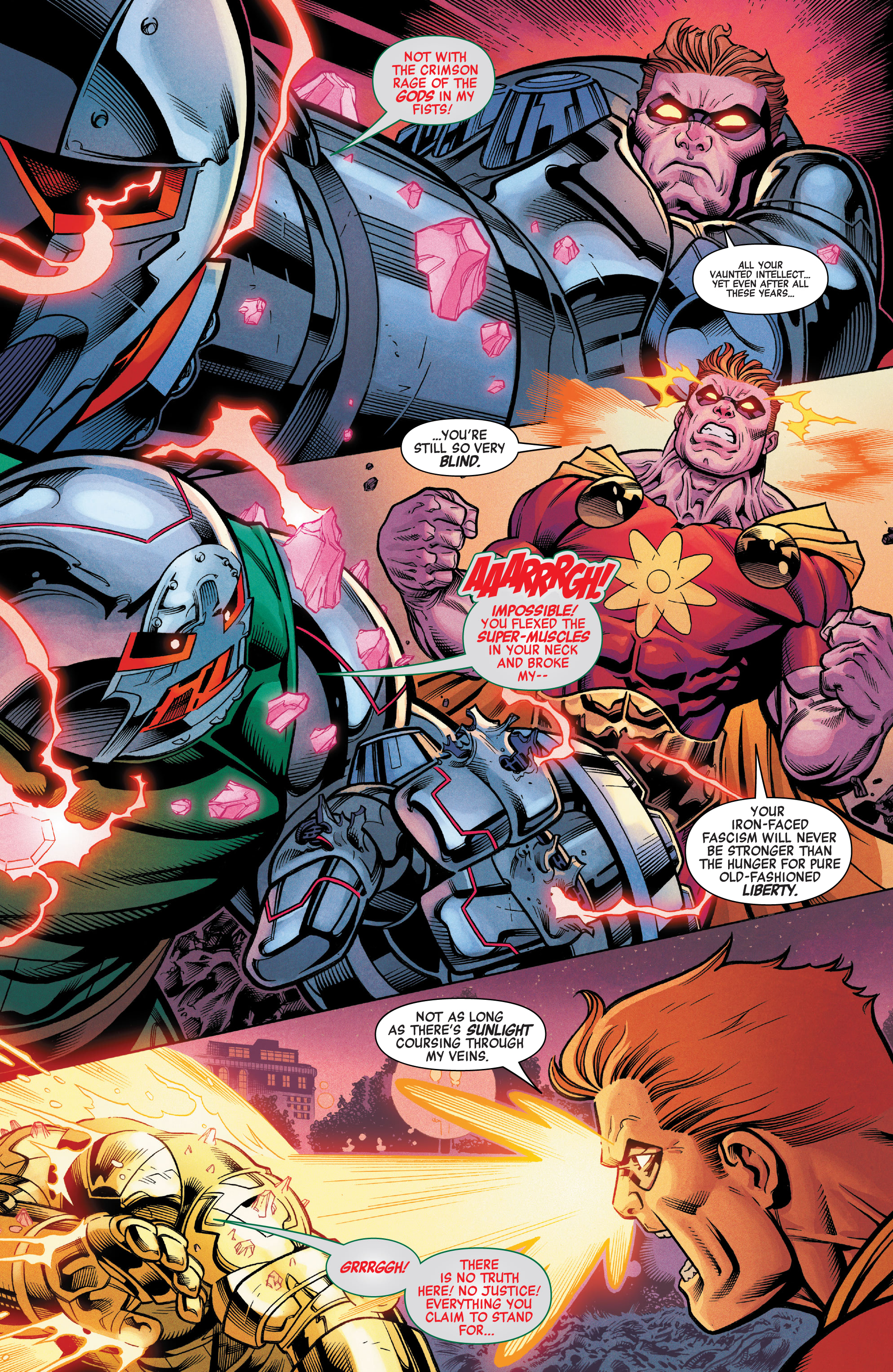 Read online Heroes Reborn (2021) comic -  Issue #1 - 9