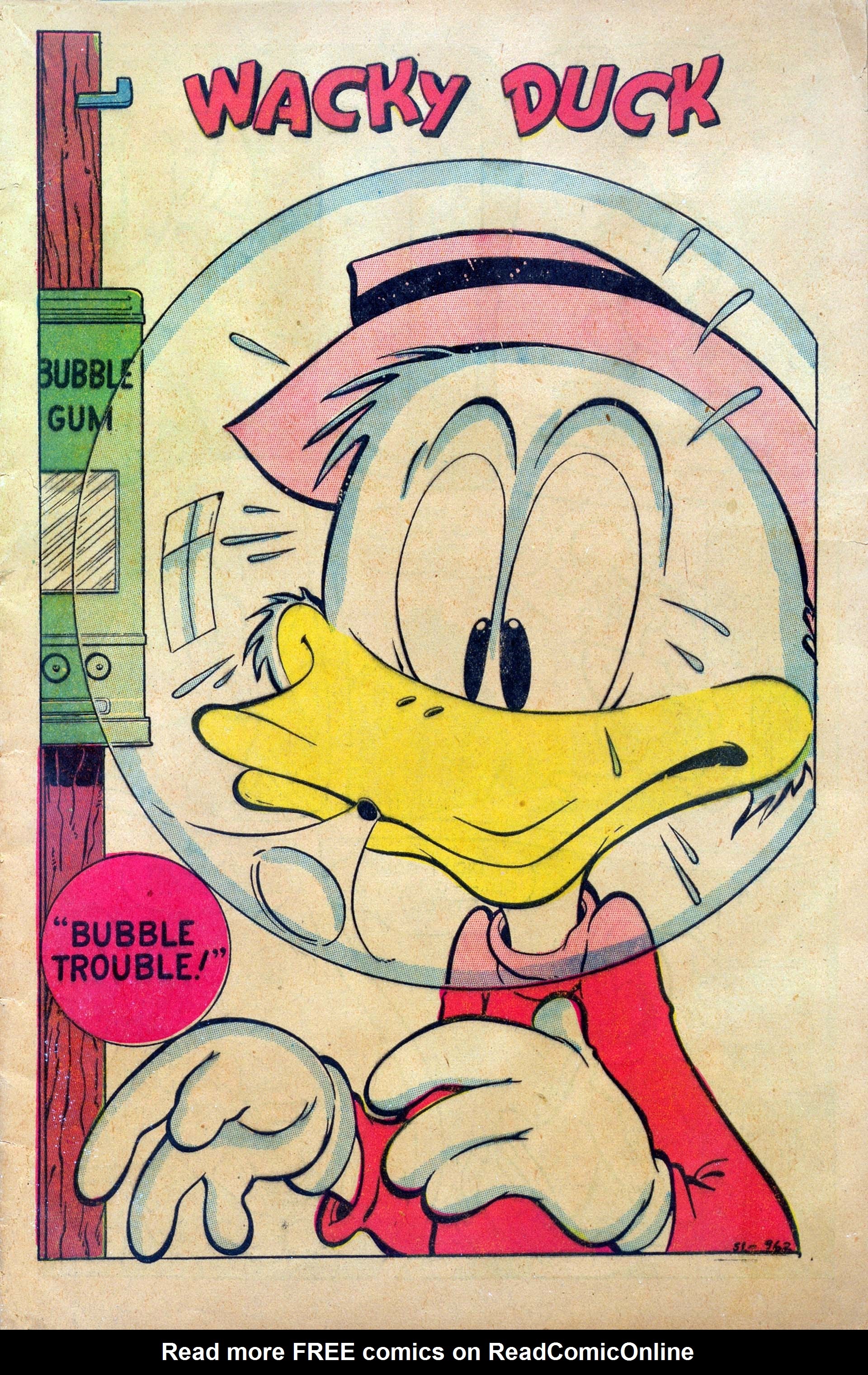 Read online Wacky Duck (1948) comic -  Issue #1 - 3