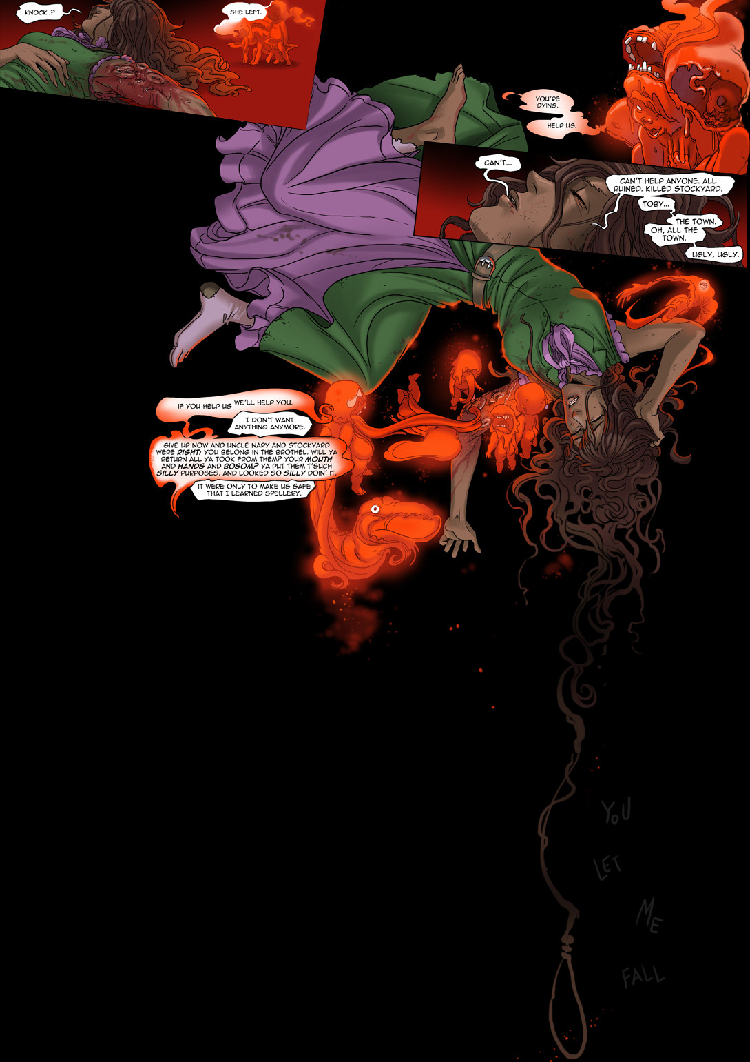 Read online Unsounded comic -  Issue #13 - 86