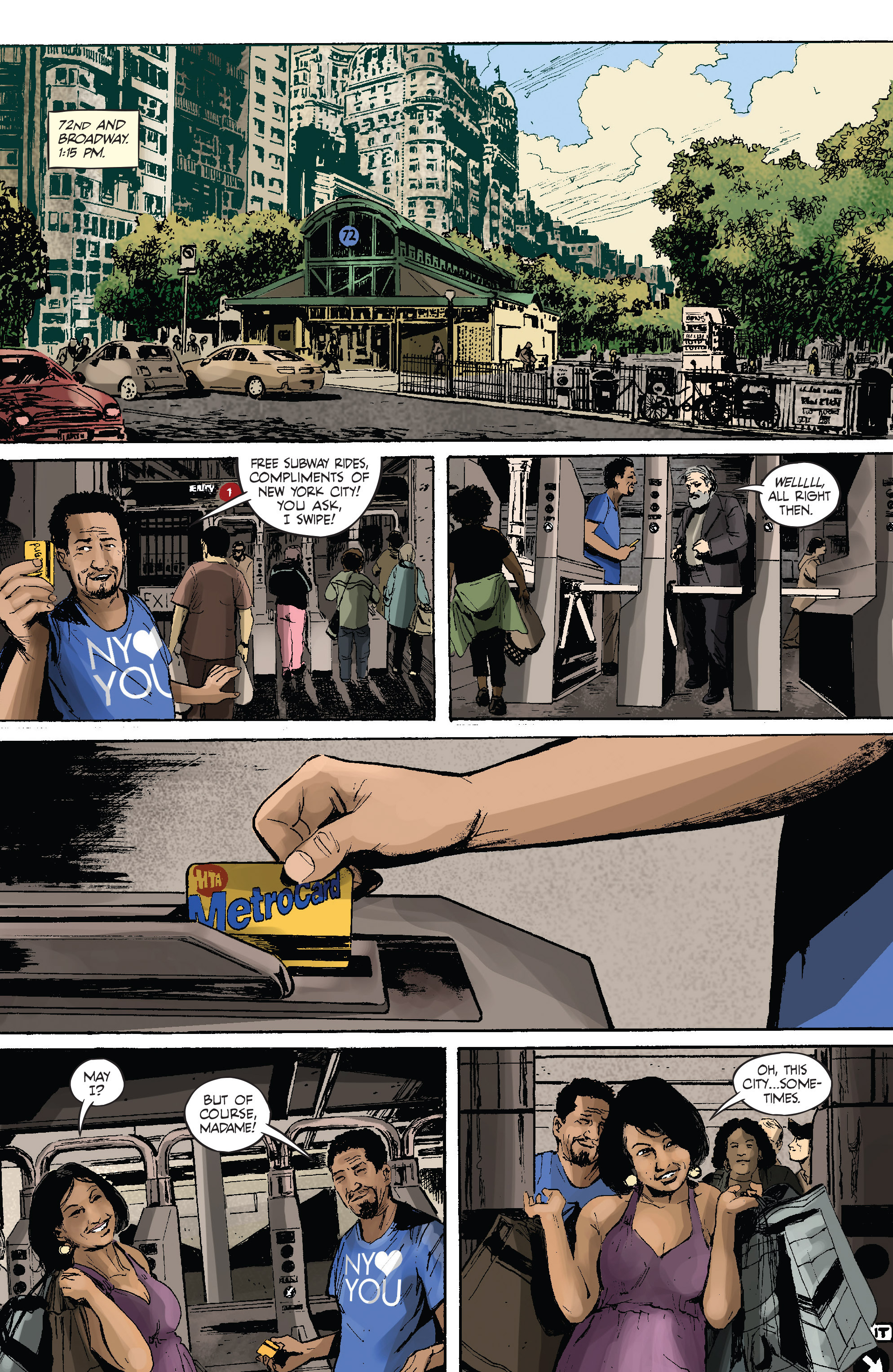 Read online Strange Attractors comic -  Issue #5 - 5