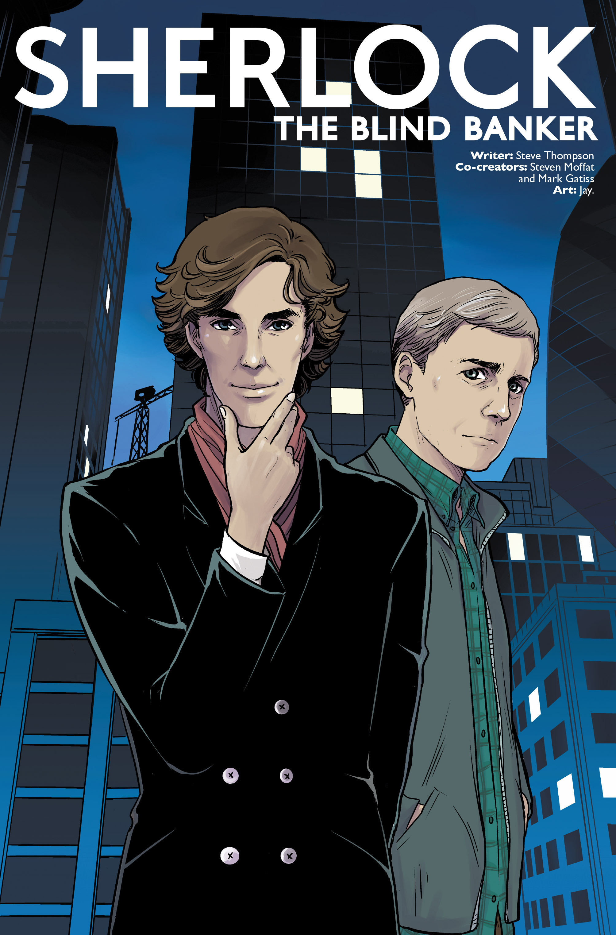 Read online Sherlock: The Blind Banker comic -  Issue #1 - 5