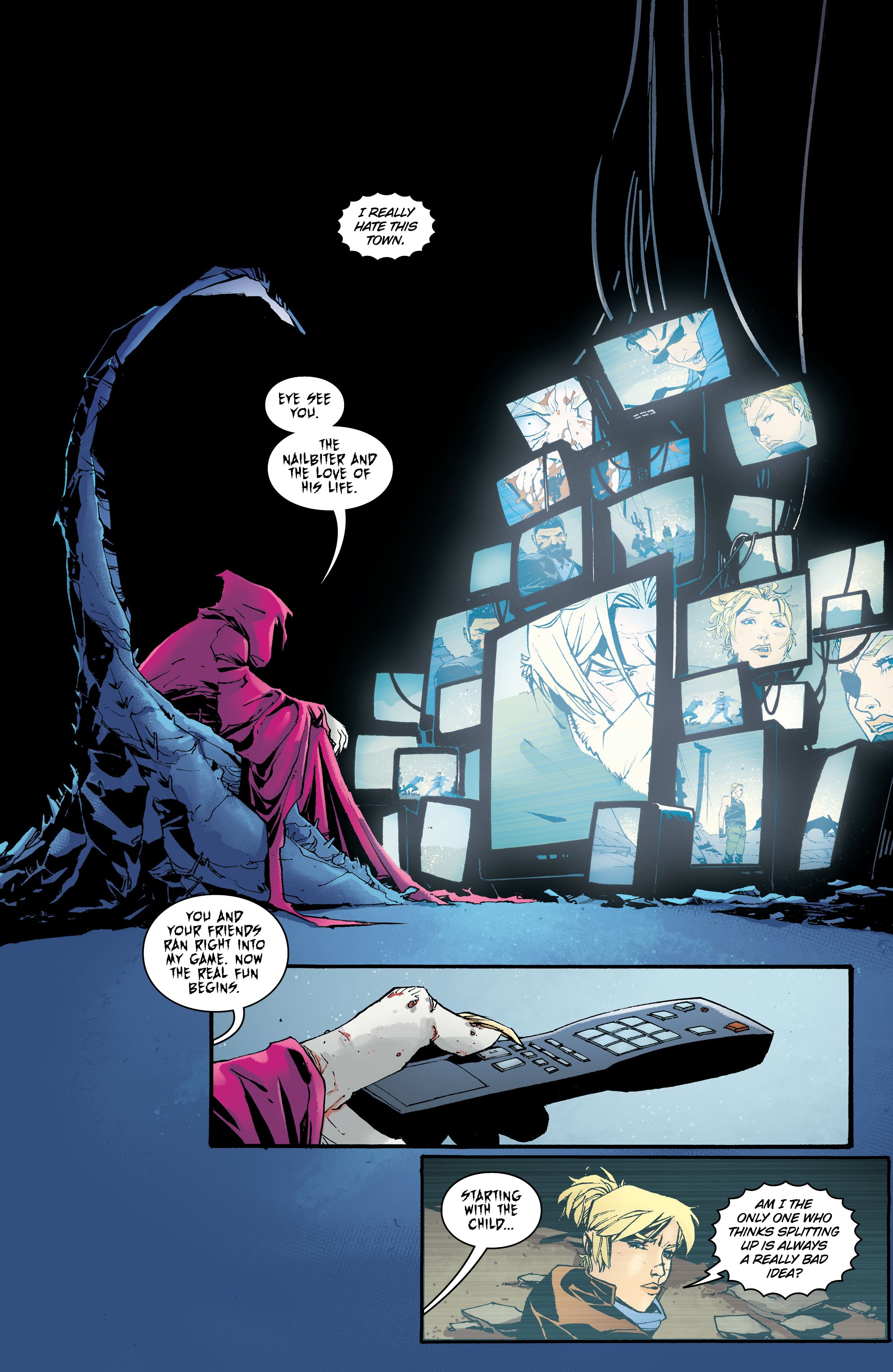 Read online Nailbiter Returns comic -  Issue #6 - 13