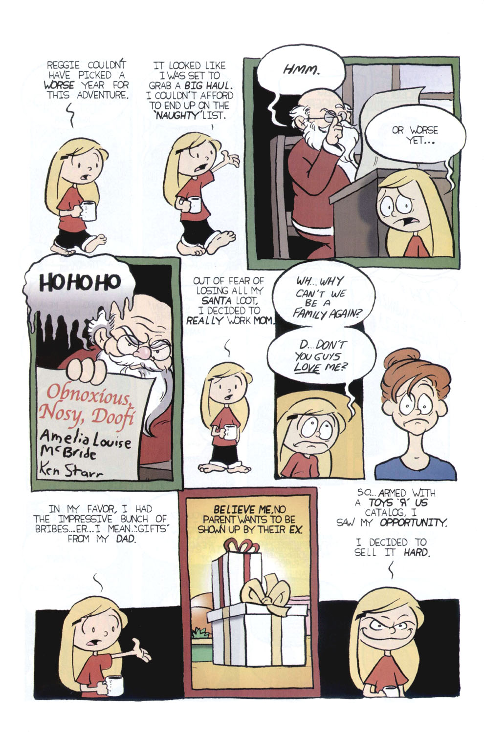 Read online Amelia Rules! comic -  Issue #4 - 9