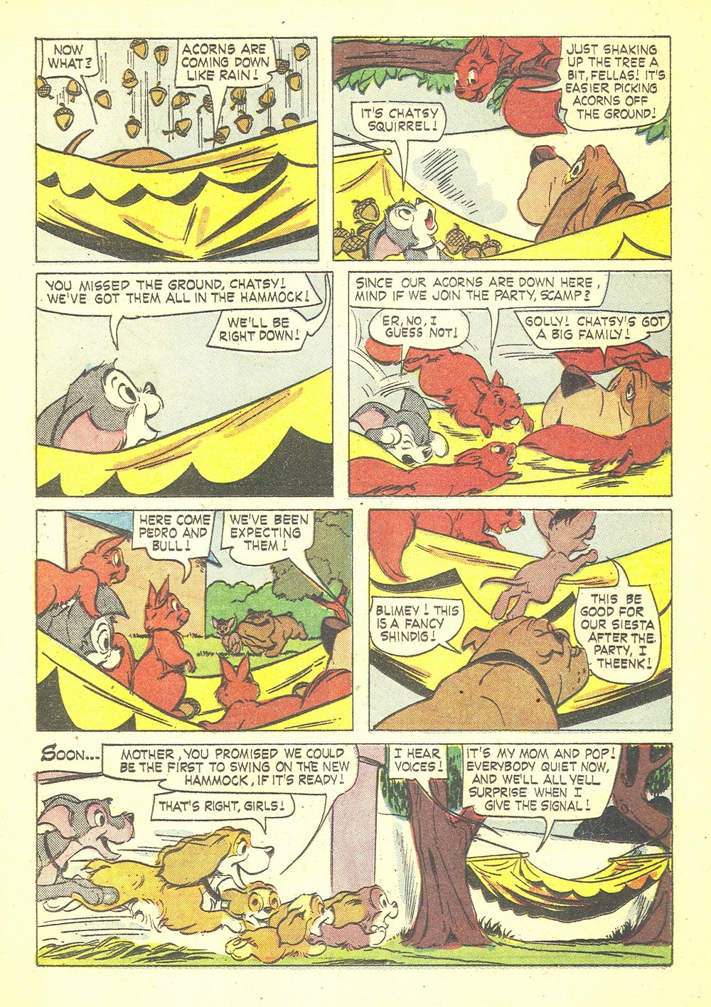 Read online Scamp (1958) comic -  Issue #14 - 20