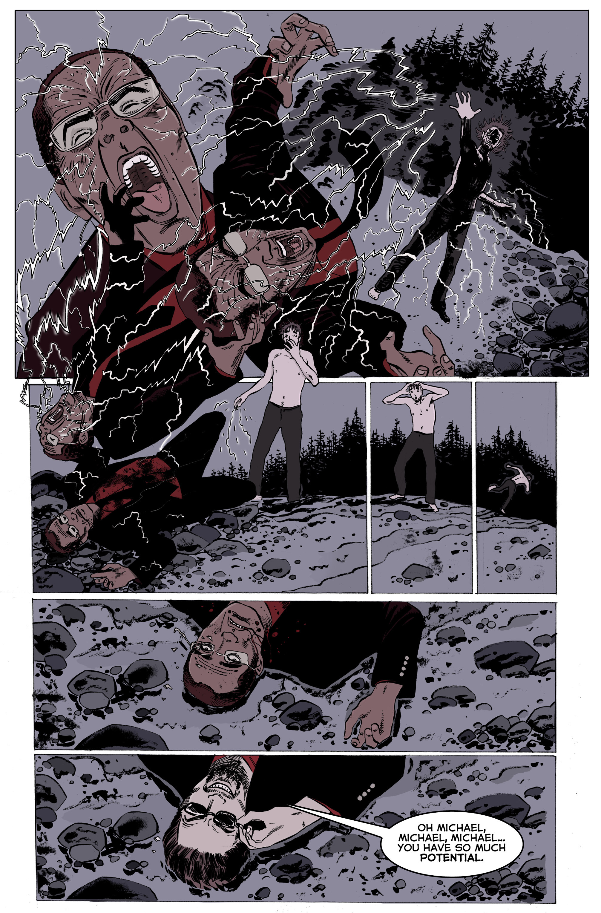 Read online The Rise of the Antichrist comic -  Issue #5 - 26
