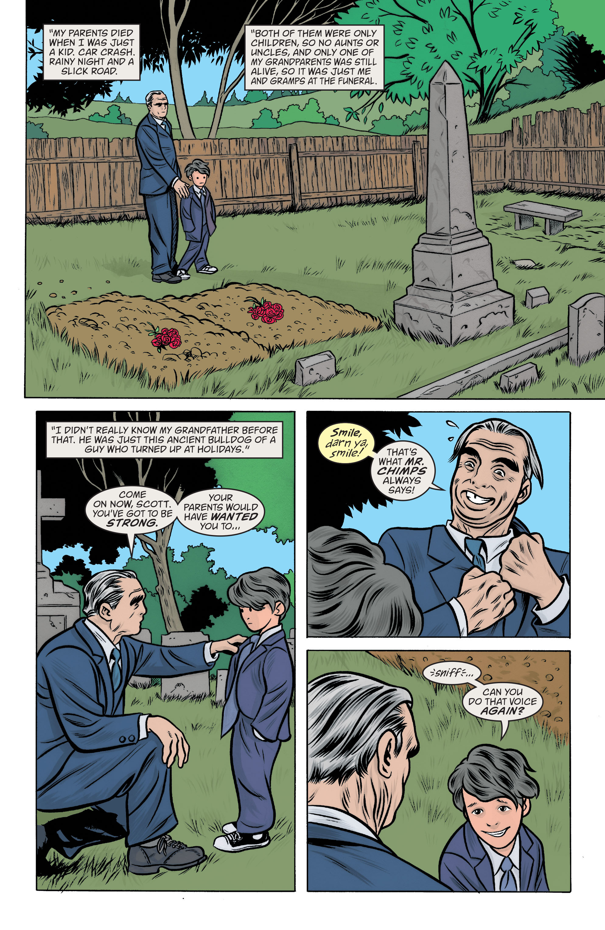 Read online iZombie comic -  Issue # _TPB 2 - uVampire - 15