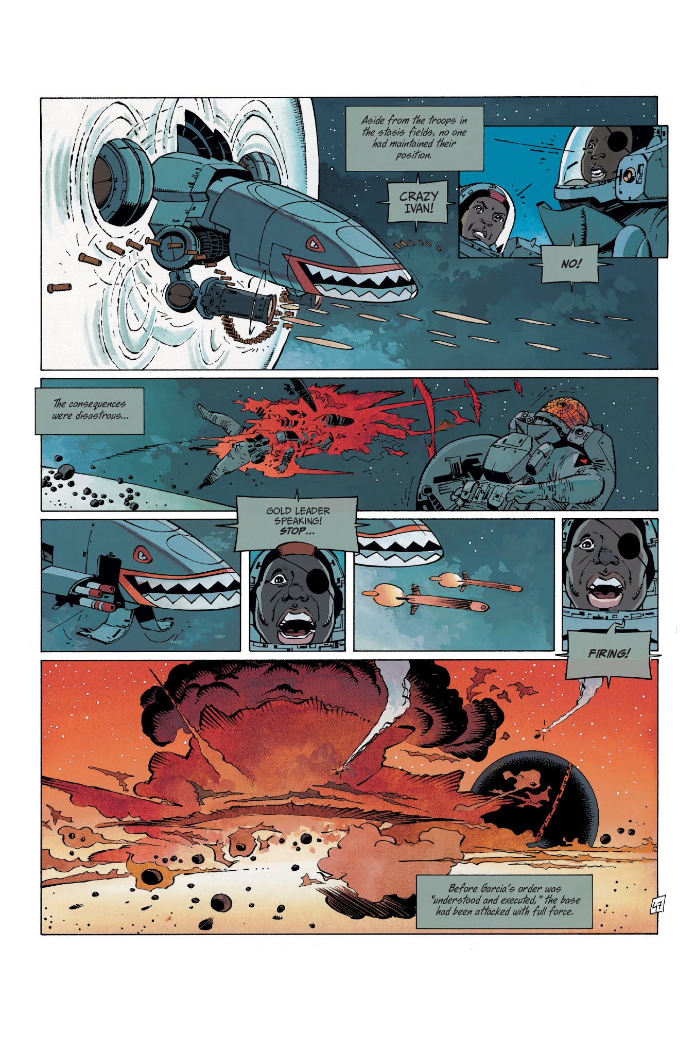 Read online The Forever War: Forever Free comic -  Issue #1 - 50
