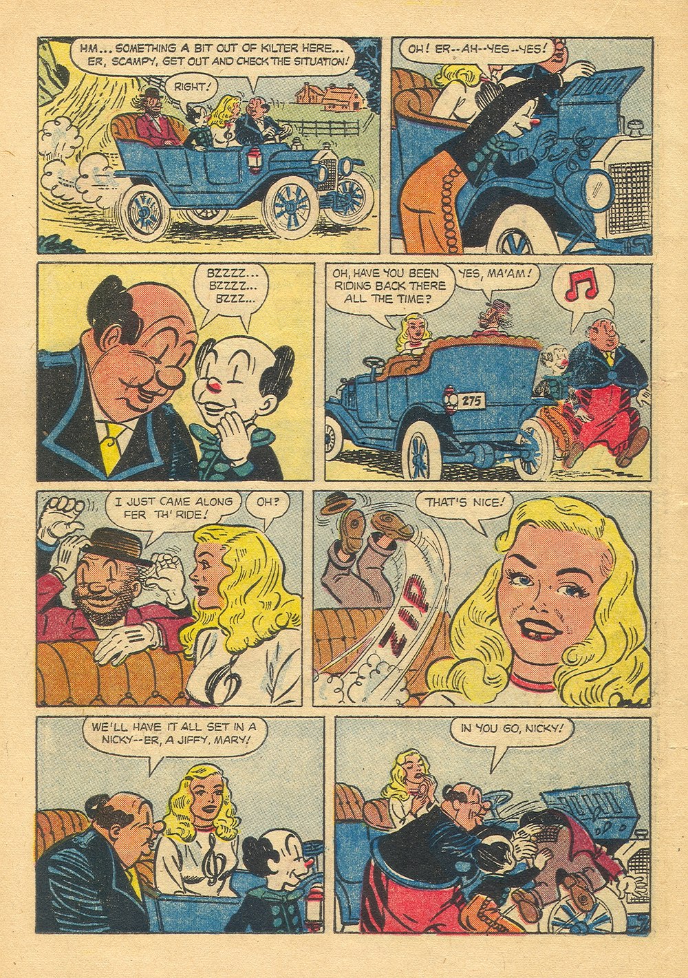 Read online Four Color Comics comic -  Issue #592 - 22